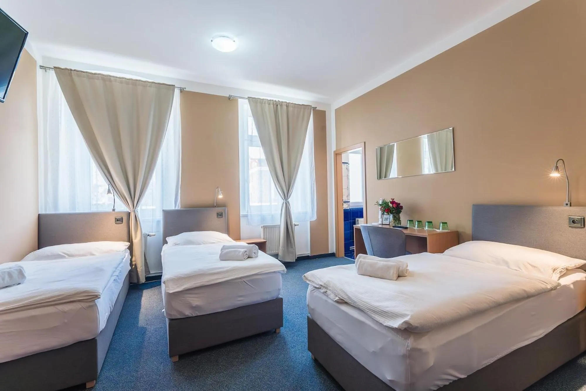 Bed in Národní dům Podbořany