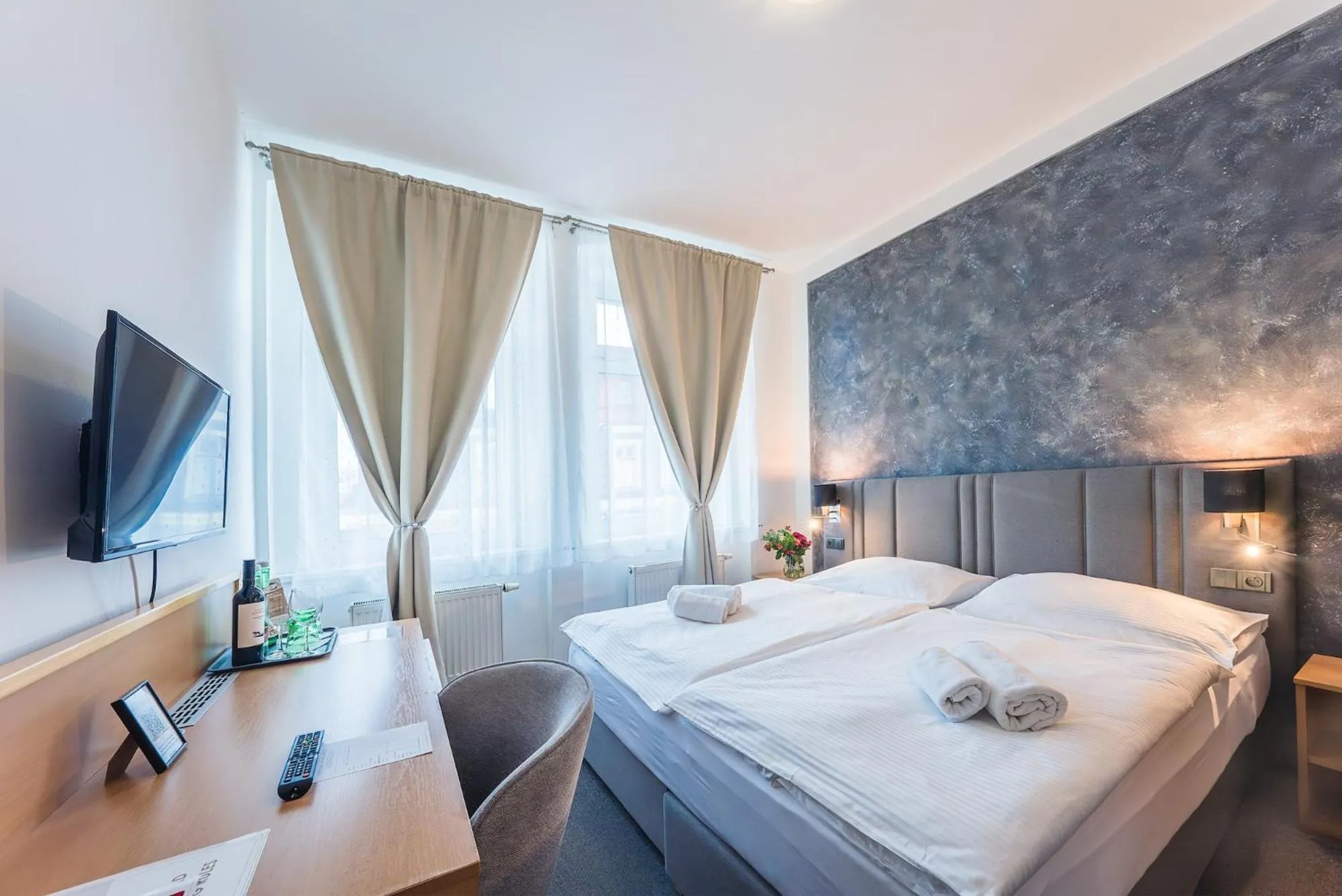 Bed in Národní dům Podbořany