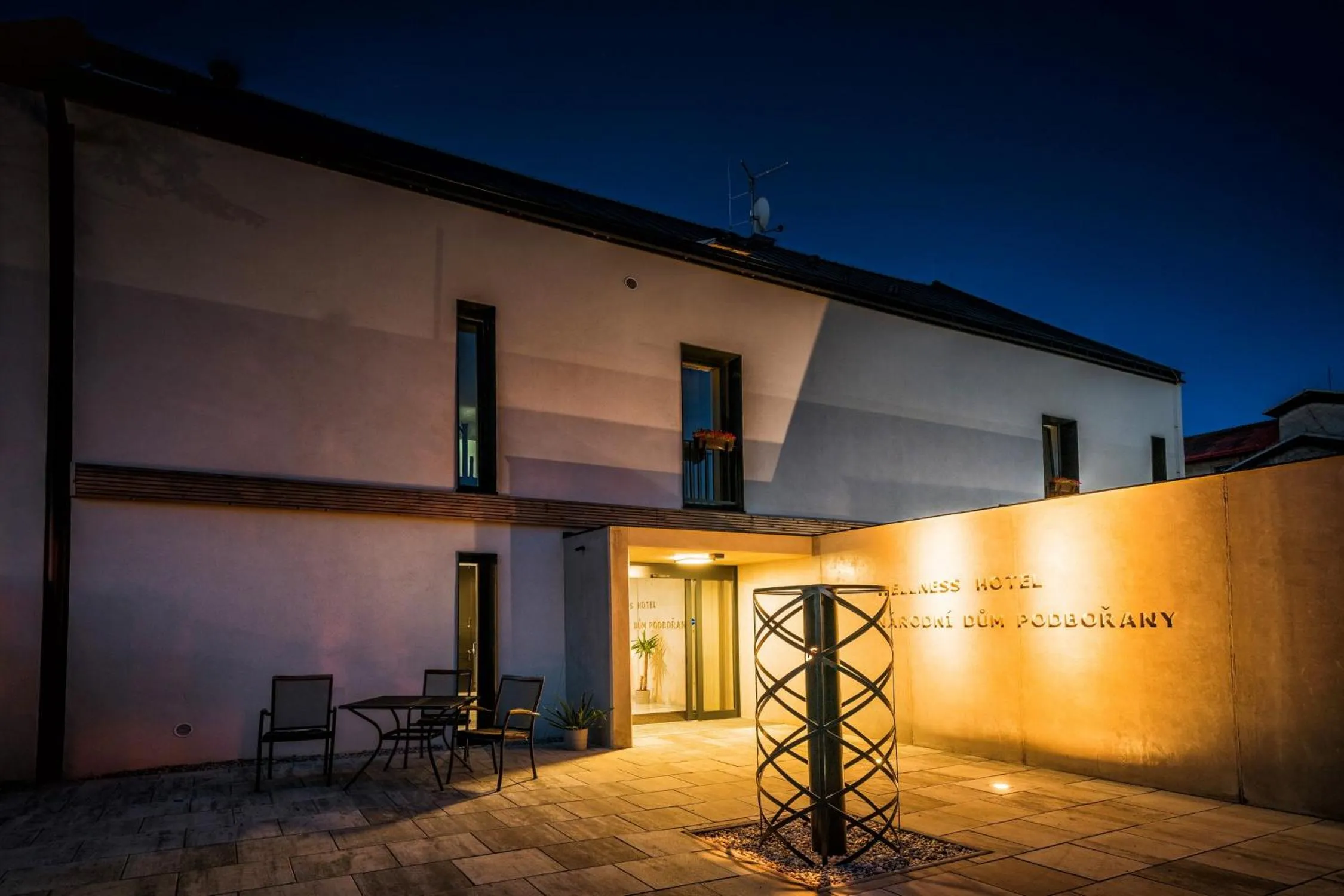 Property building in Národní dům Podbořany