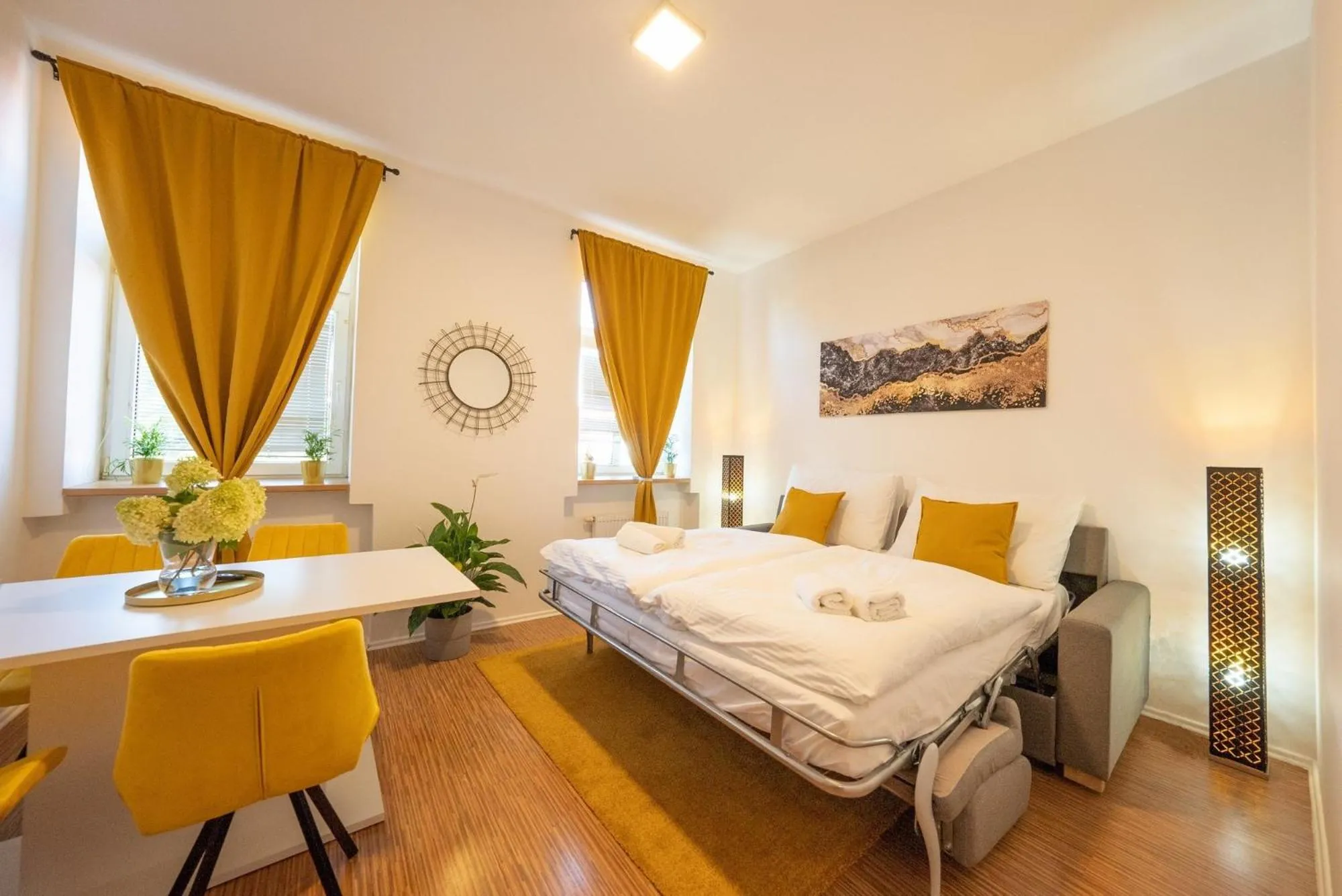 Bed in Národní dům Podbořany