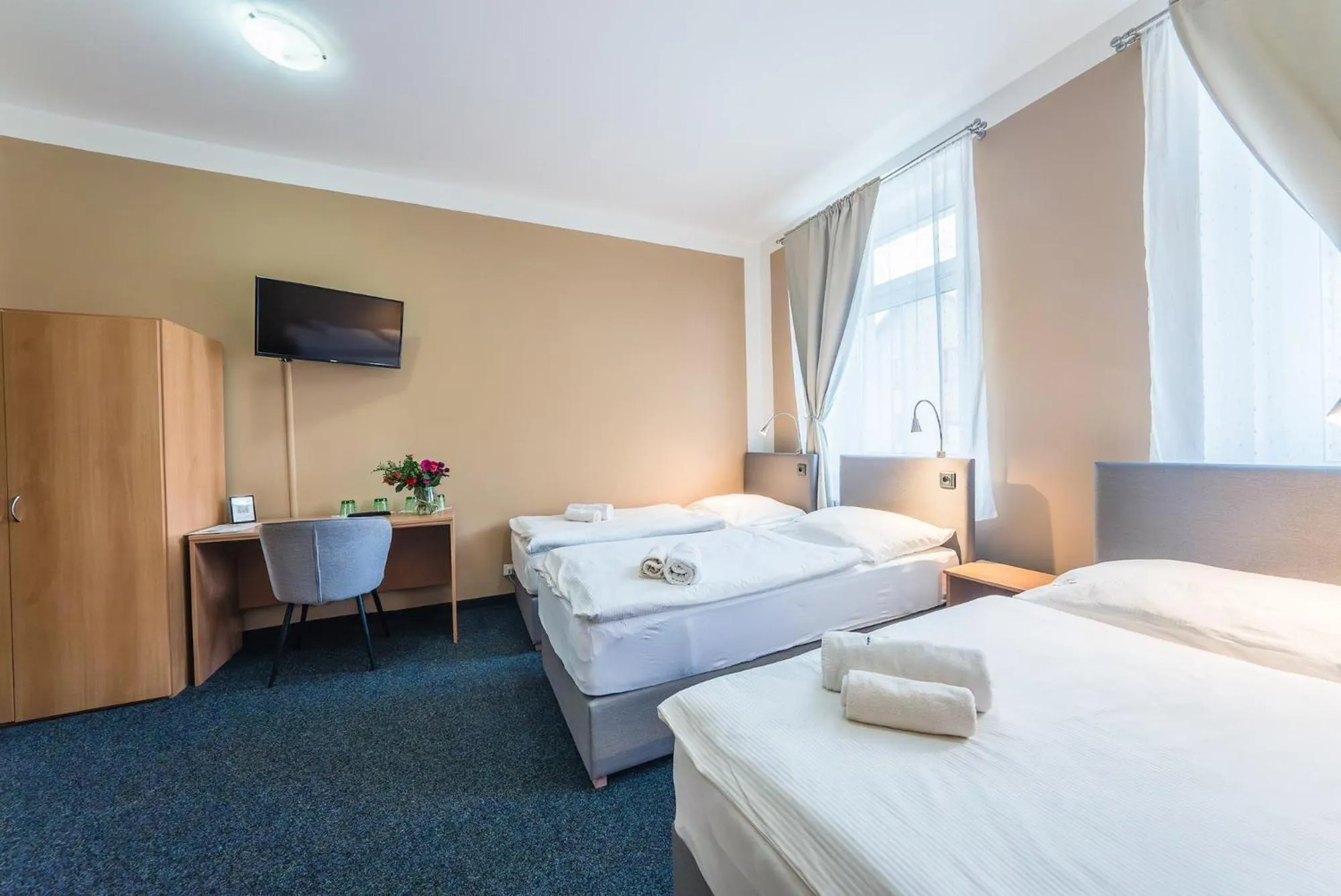 Bed in Národní dům Podbořany