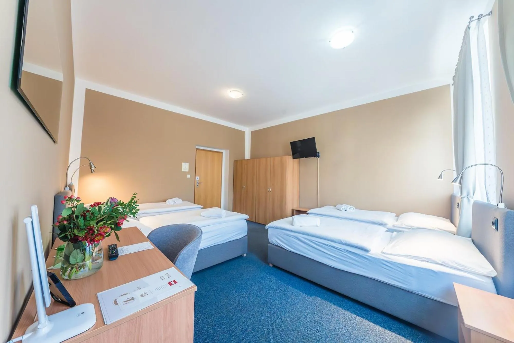 Bed in Národní dům Podbořany