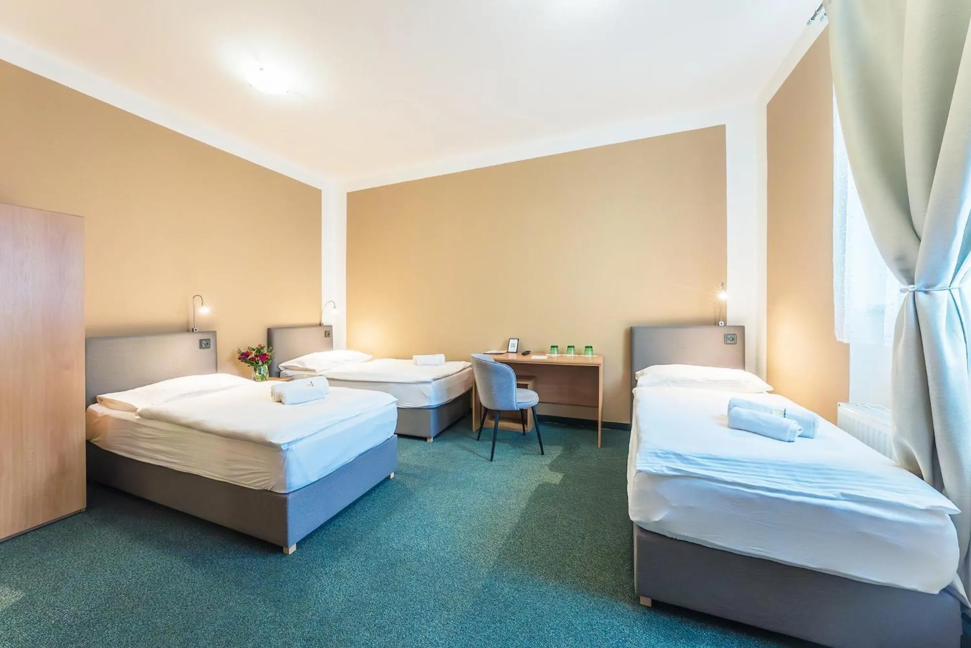 Bed in Národní dům Podbořany