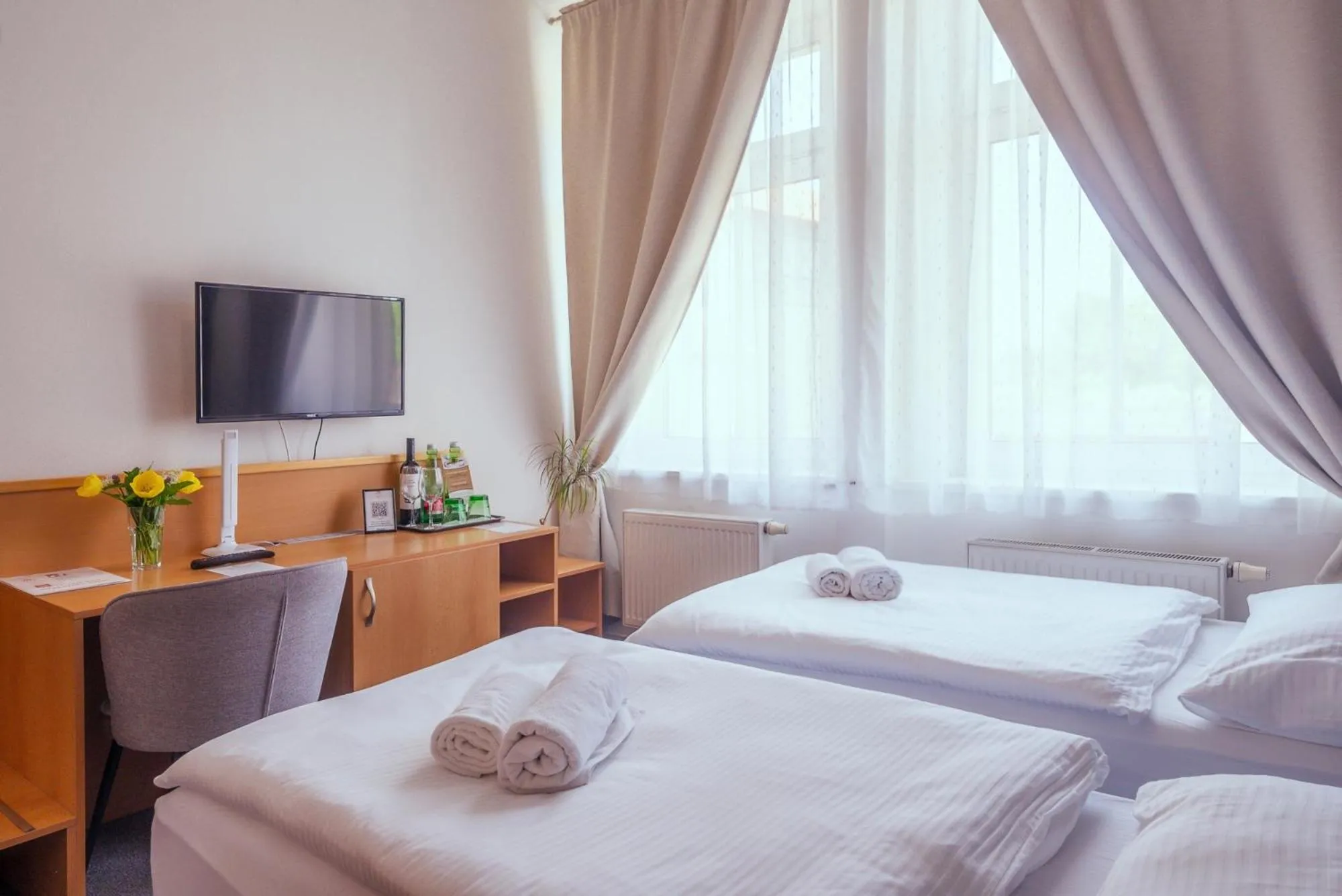 Bed in Národní dům Podbořany