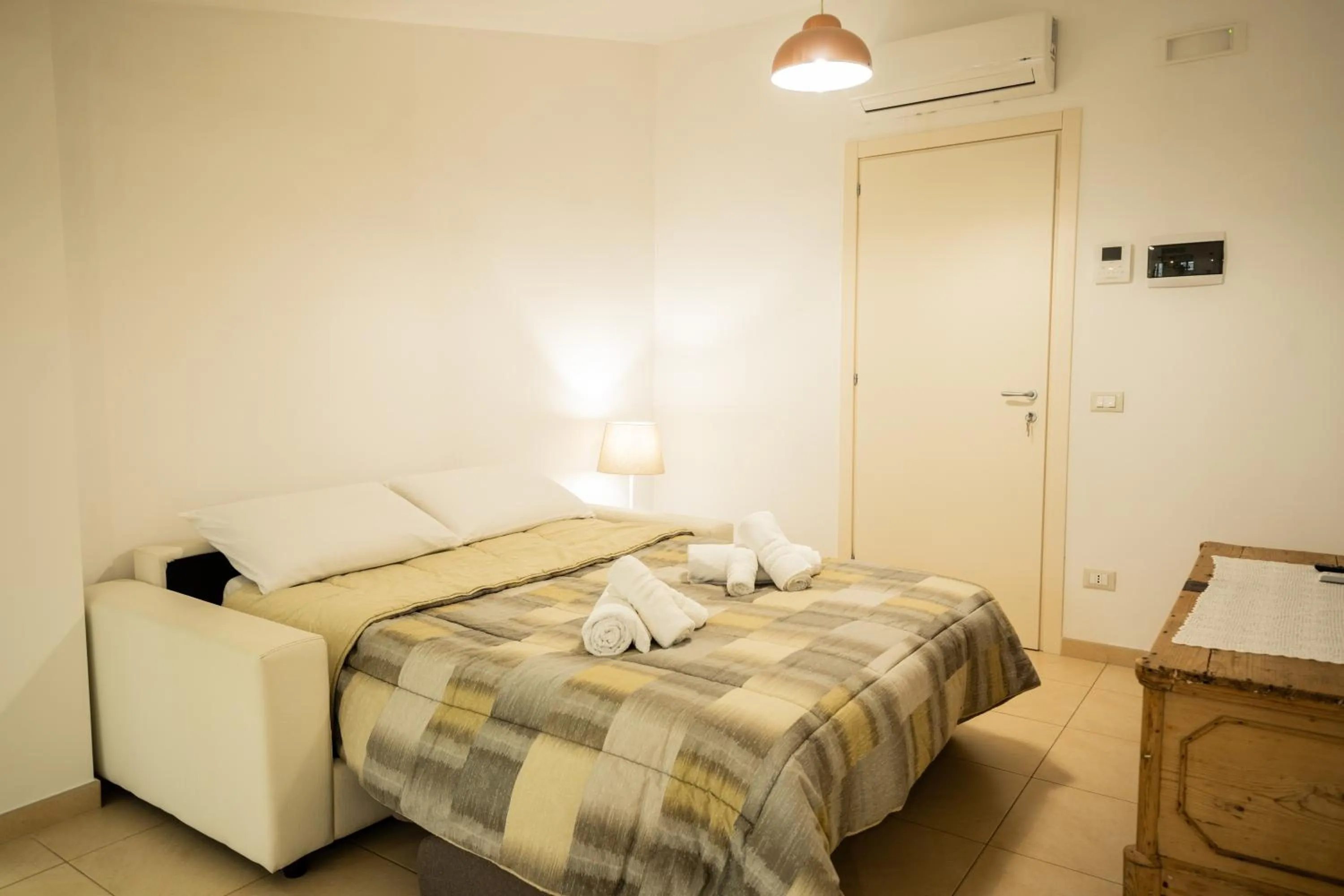 Bed in ALLOGGI DEL SOLE