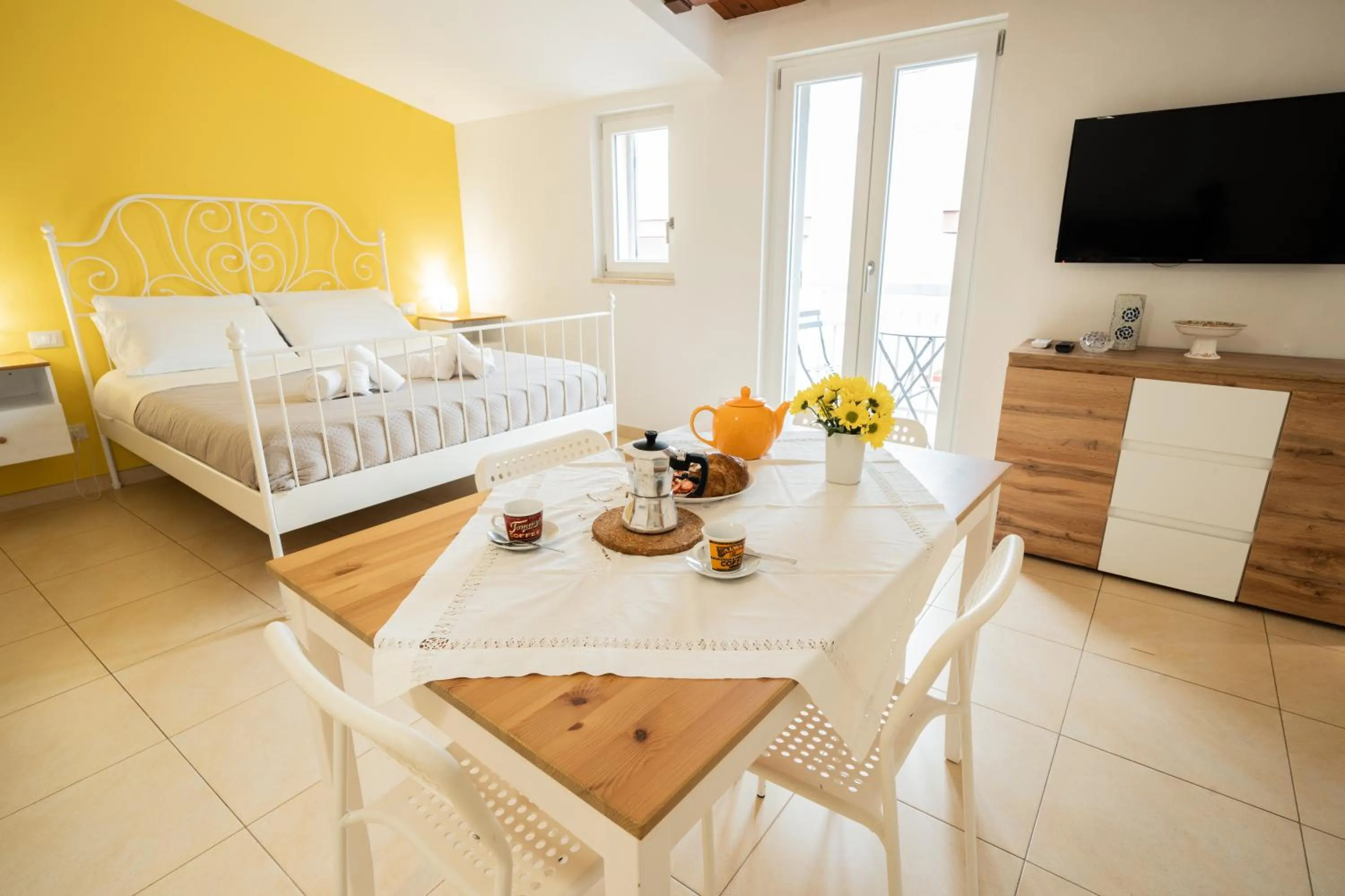 Bed in ALLOGGI DEL SOLE