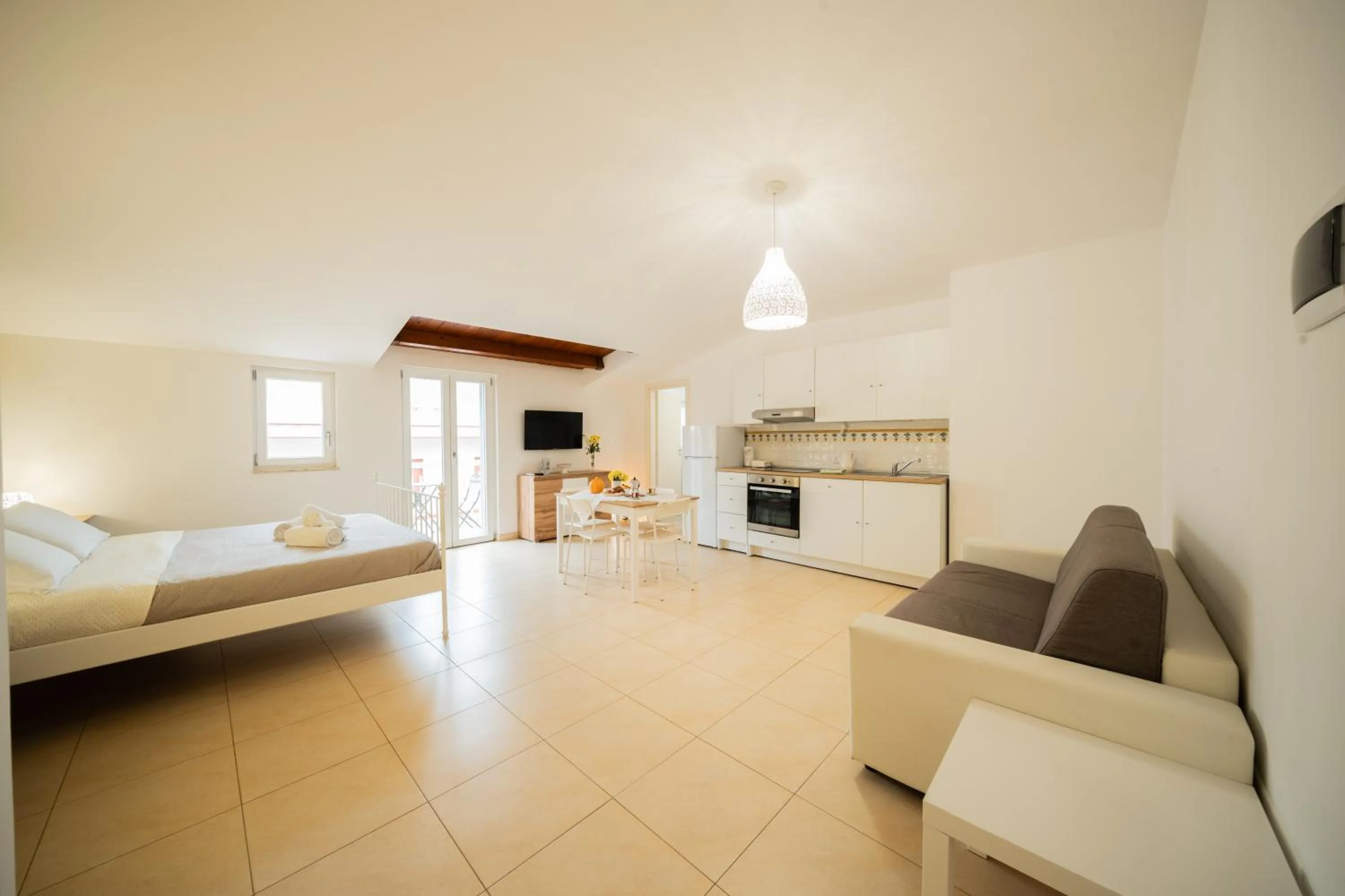 Bed in ALLOGGI DEL SOLE