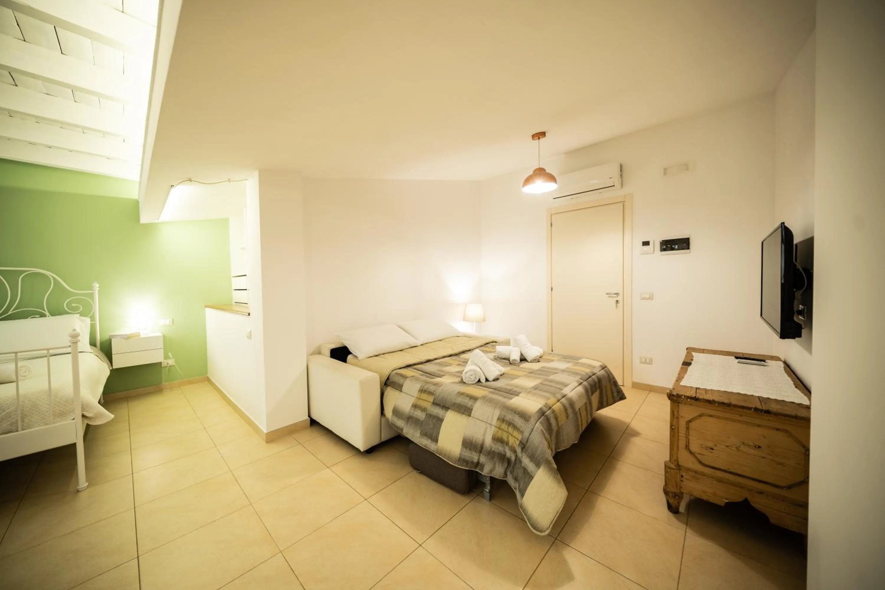 Bed in ALLOGGI DEL SOLE