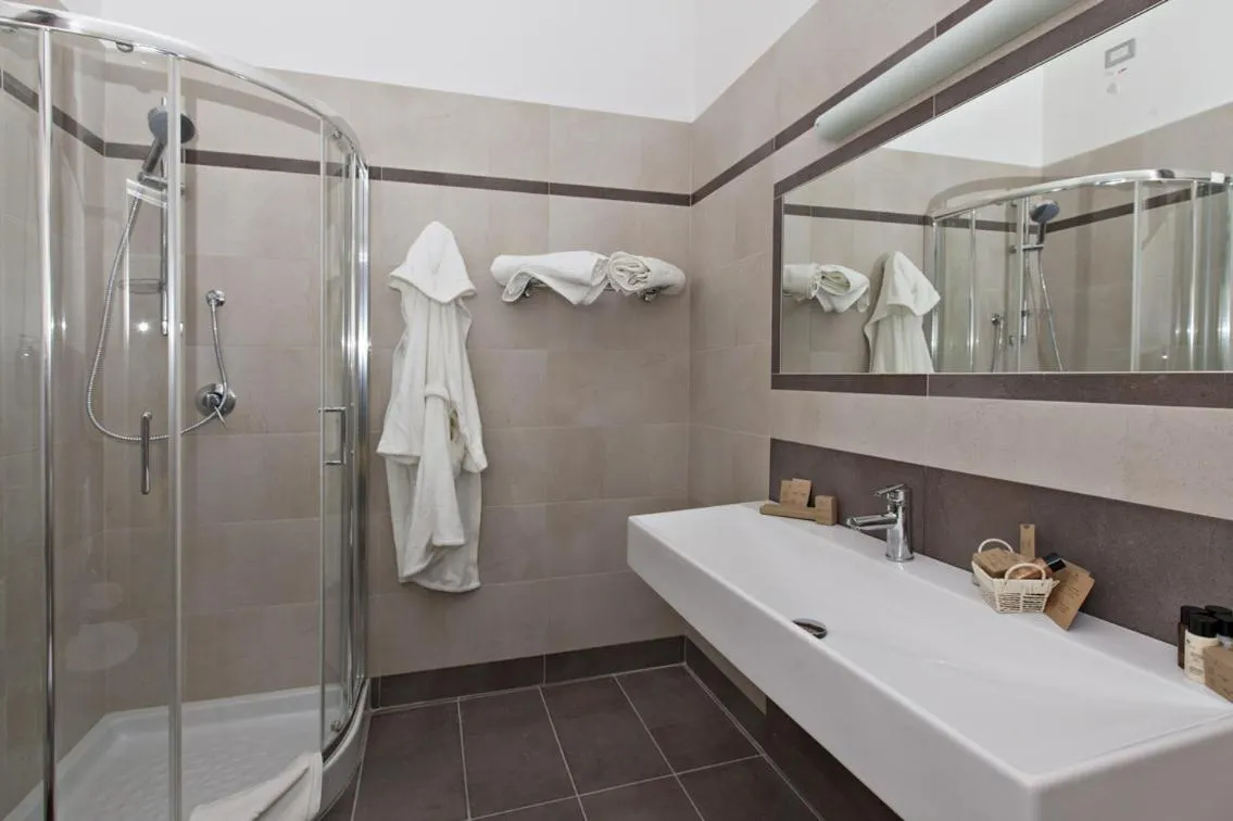 Bathroom in Eco Resort Dei Siriti