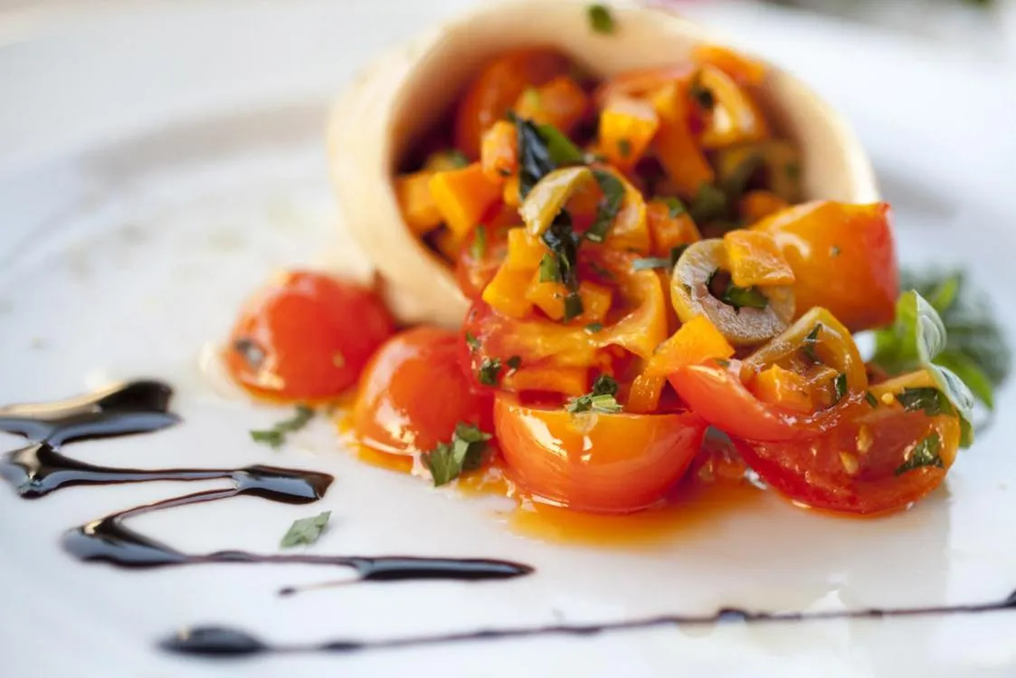 Food close-up in Eco Resort Dei Siriti