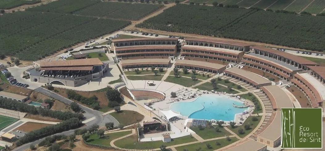 Property building in Eco Resort Dei Siriti