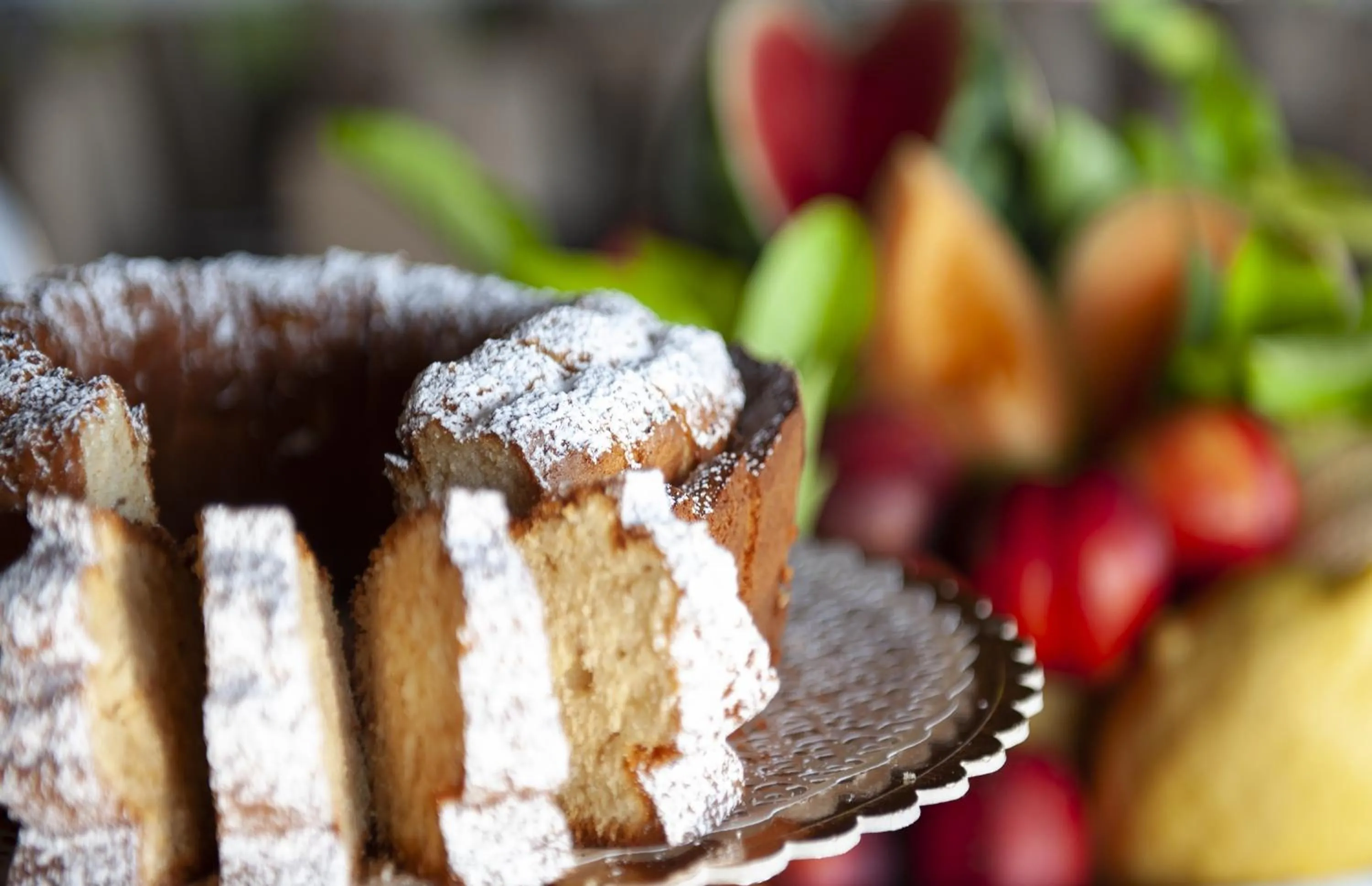 Breakfast in Eco Resort Dei Siriti