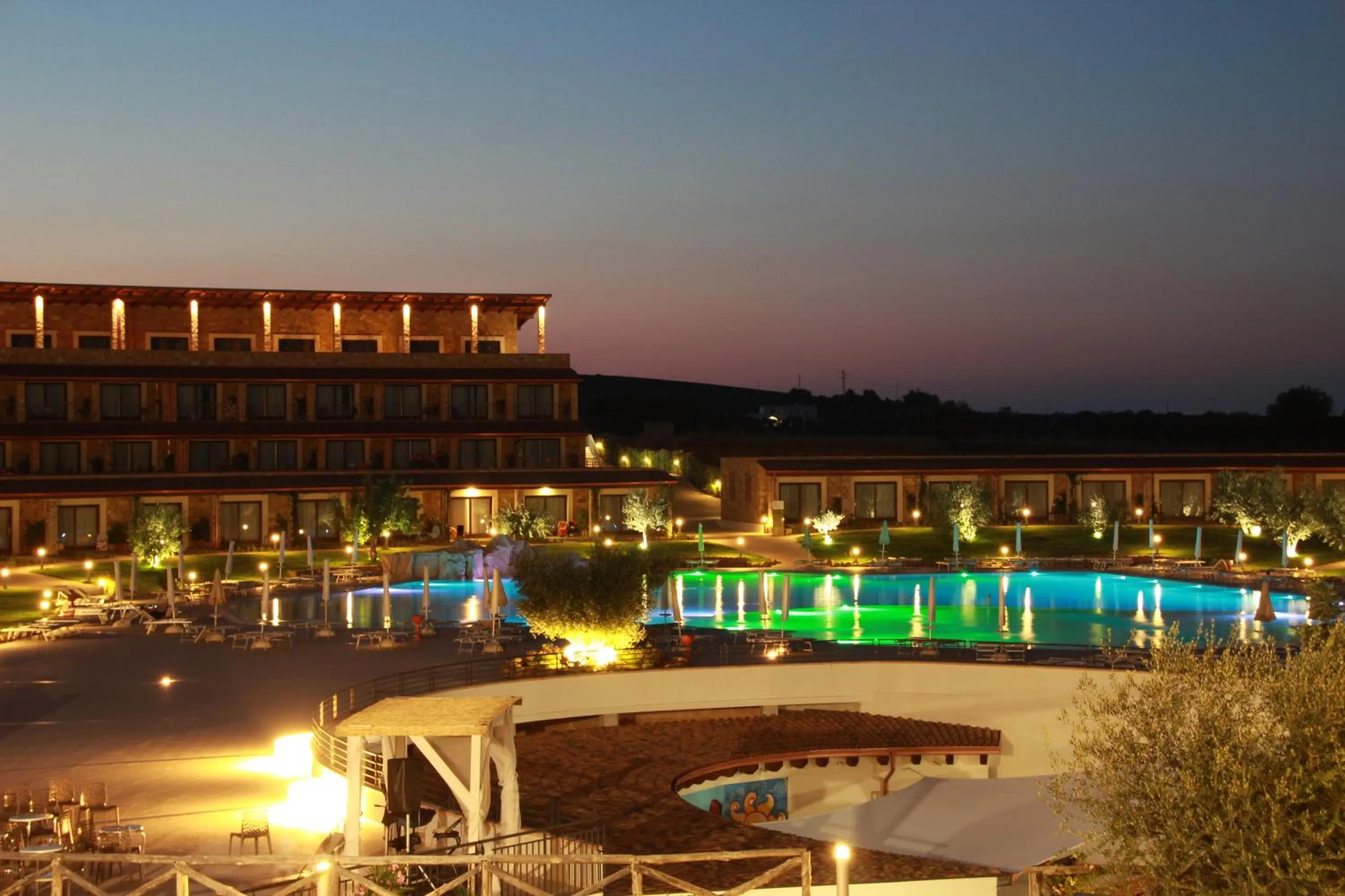 Night in Eco Resort Dei Siriti