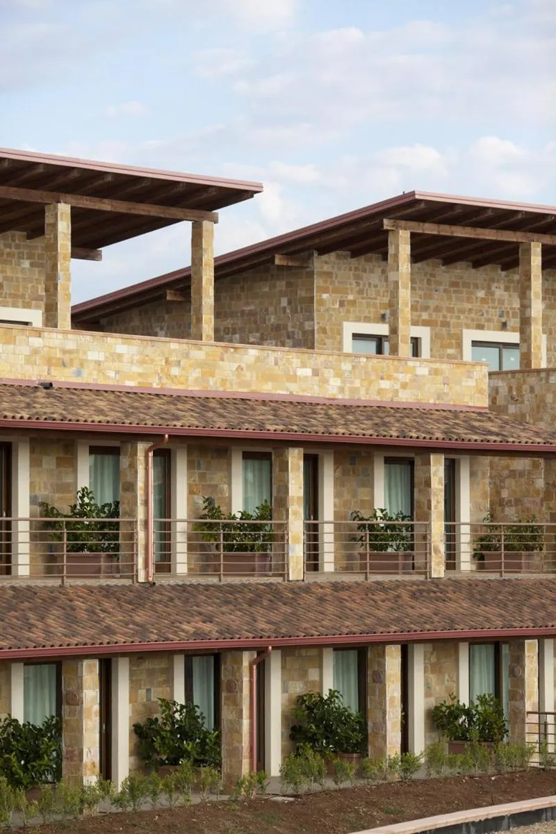 Property building in Eco Resort Dei Siriti