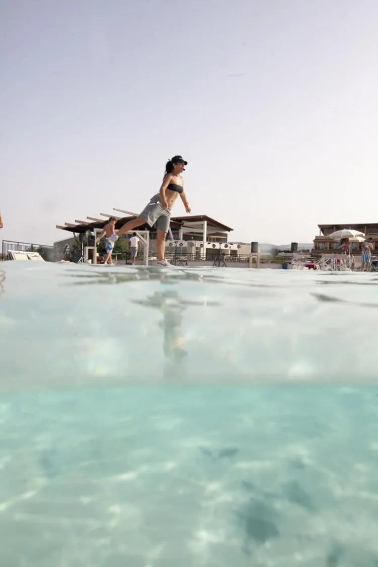 Swimming pool in Eco Resort Dei Siriti