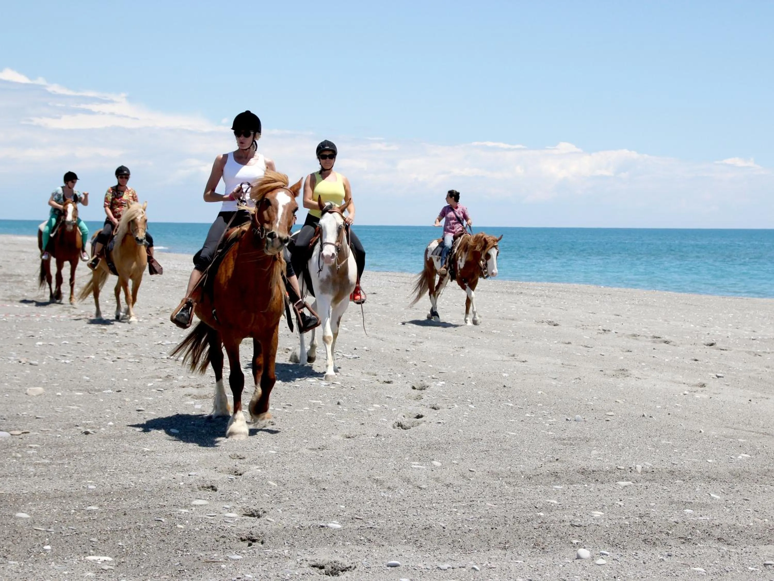 Horse-riding in Eco Resort Dei Siriti