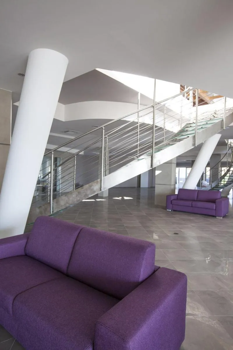 Lobby or reception in Eco Resort Dei Siriti