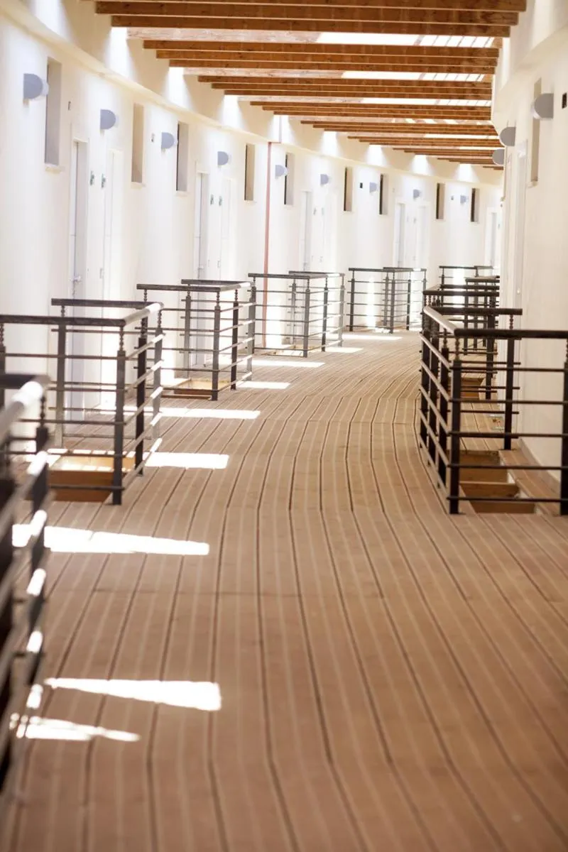 Property building in Eco Resort Dei Siriti