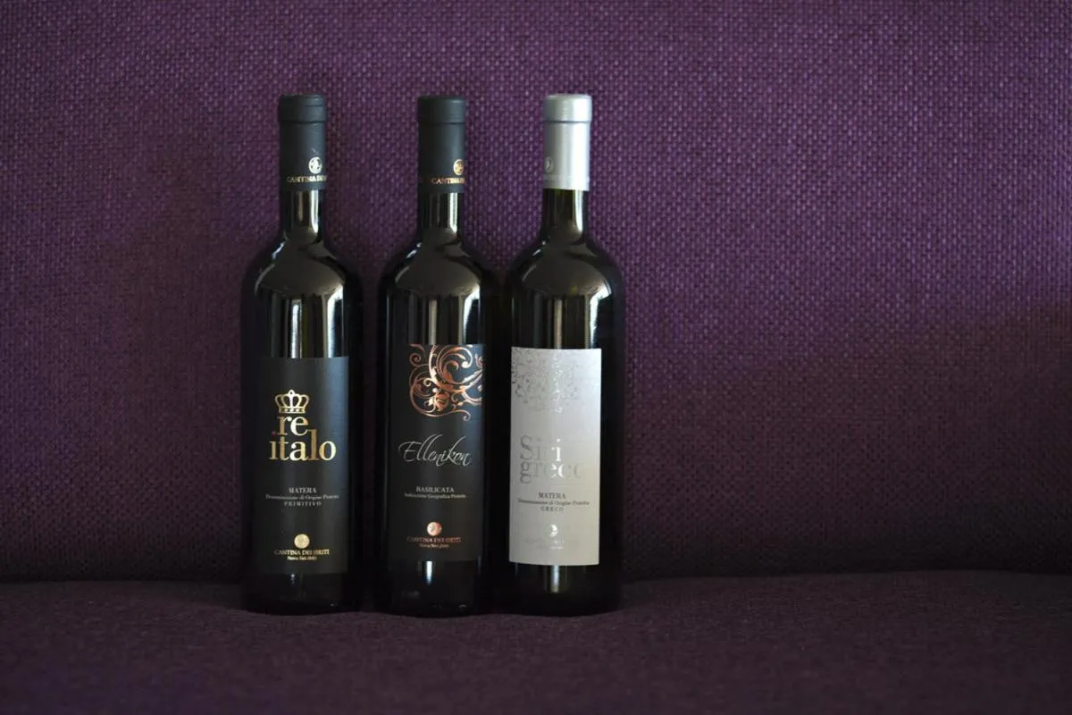 Drinks in Eco Resort Dei Siriti