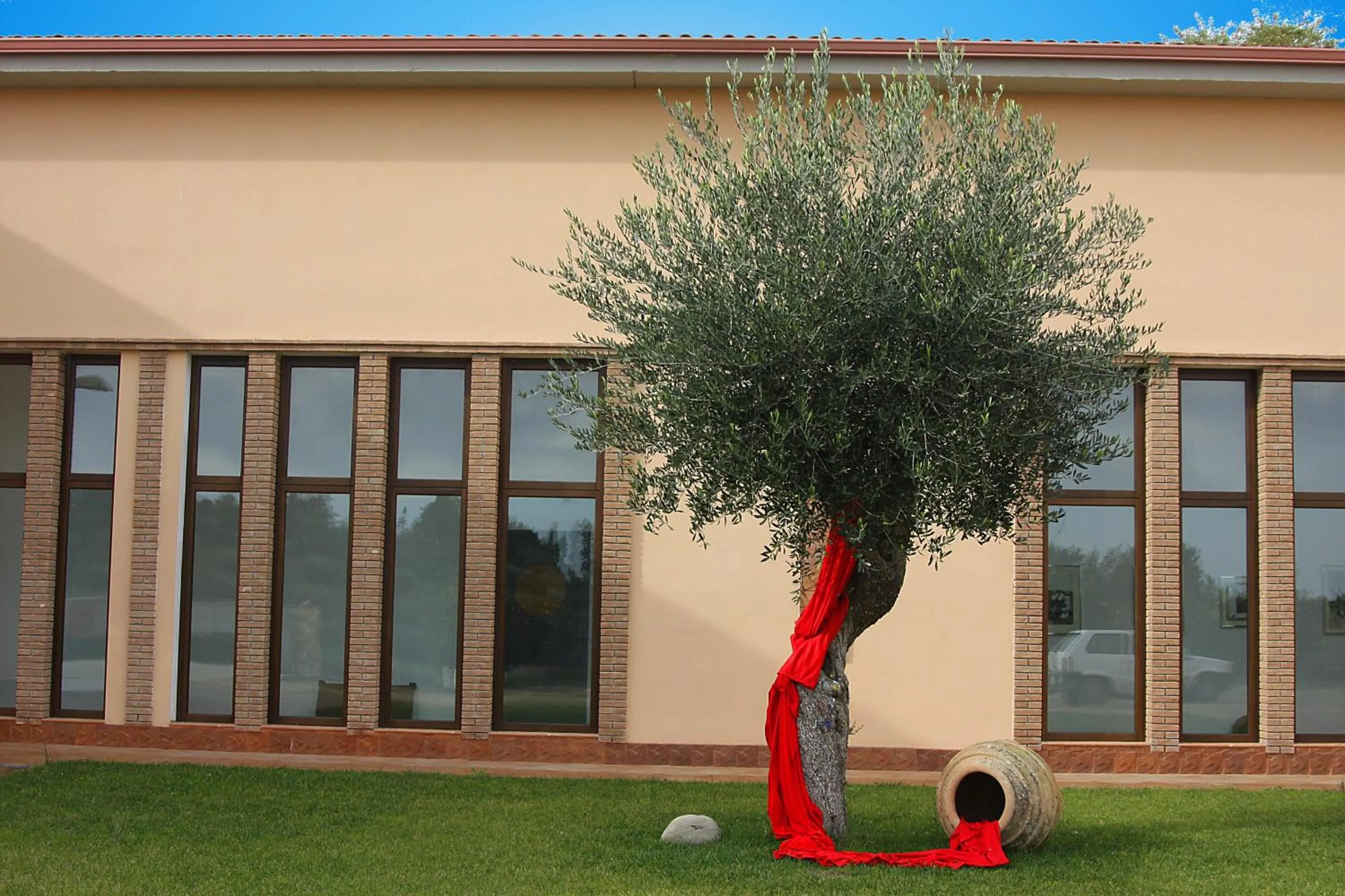 Garden in Eco Resort Dei Siriti