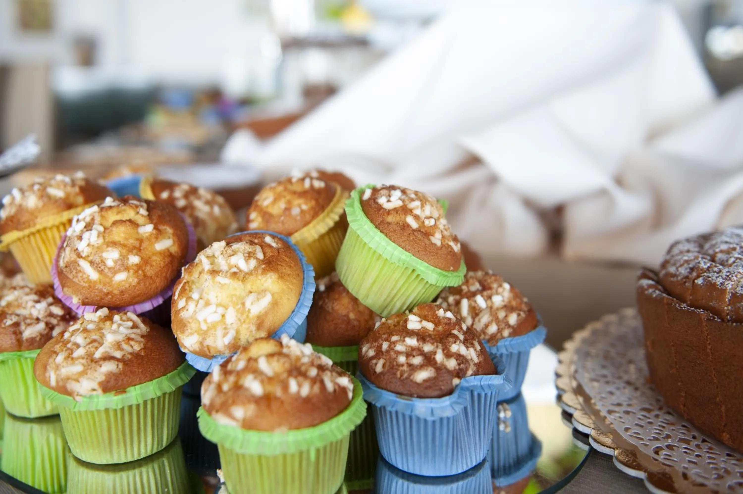 Breakfast in Eco Resort Dei Siriti
