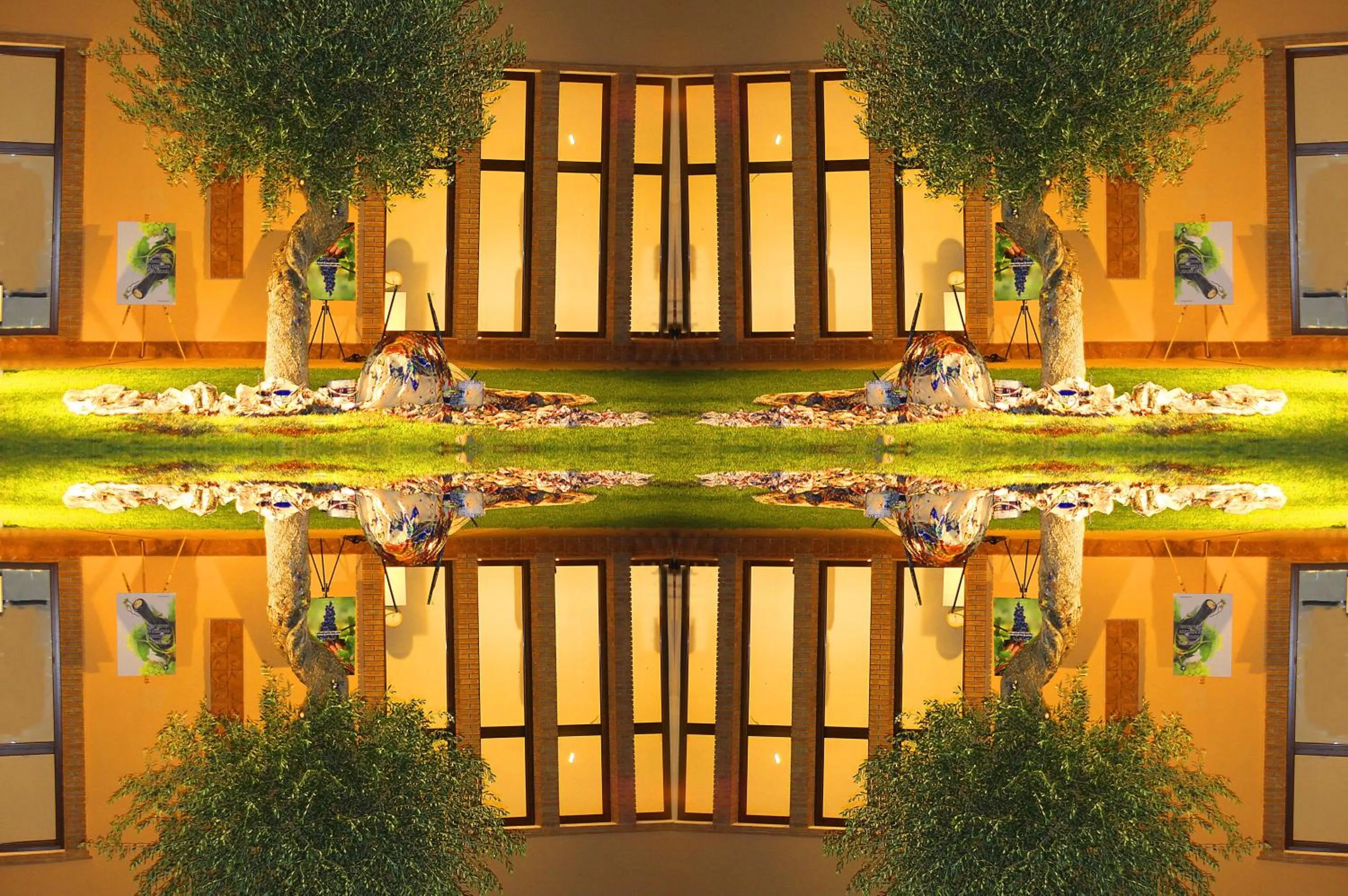 Garden in Eco Resort Dei Siriti