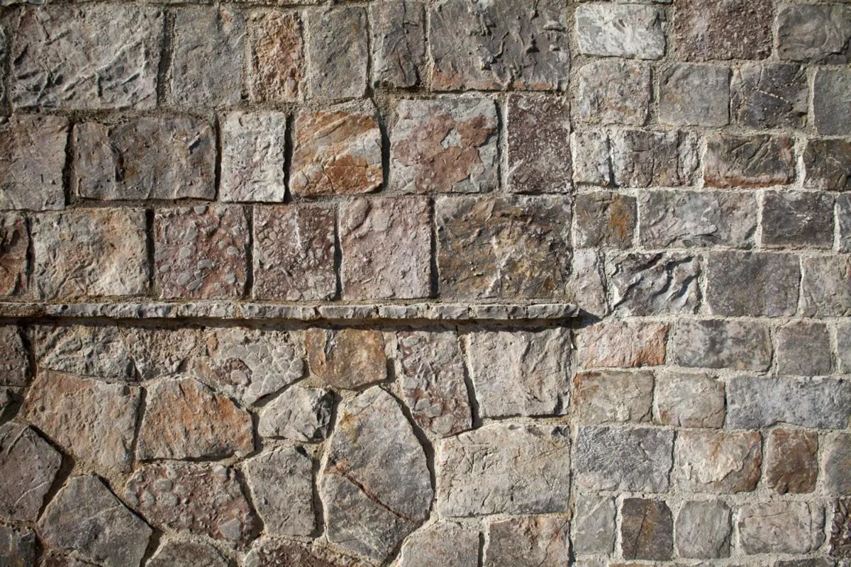 Decorative detail in Eco Resort Dei Siriti