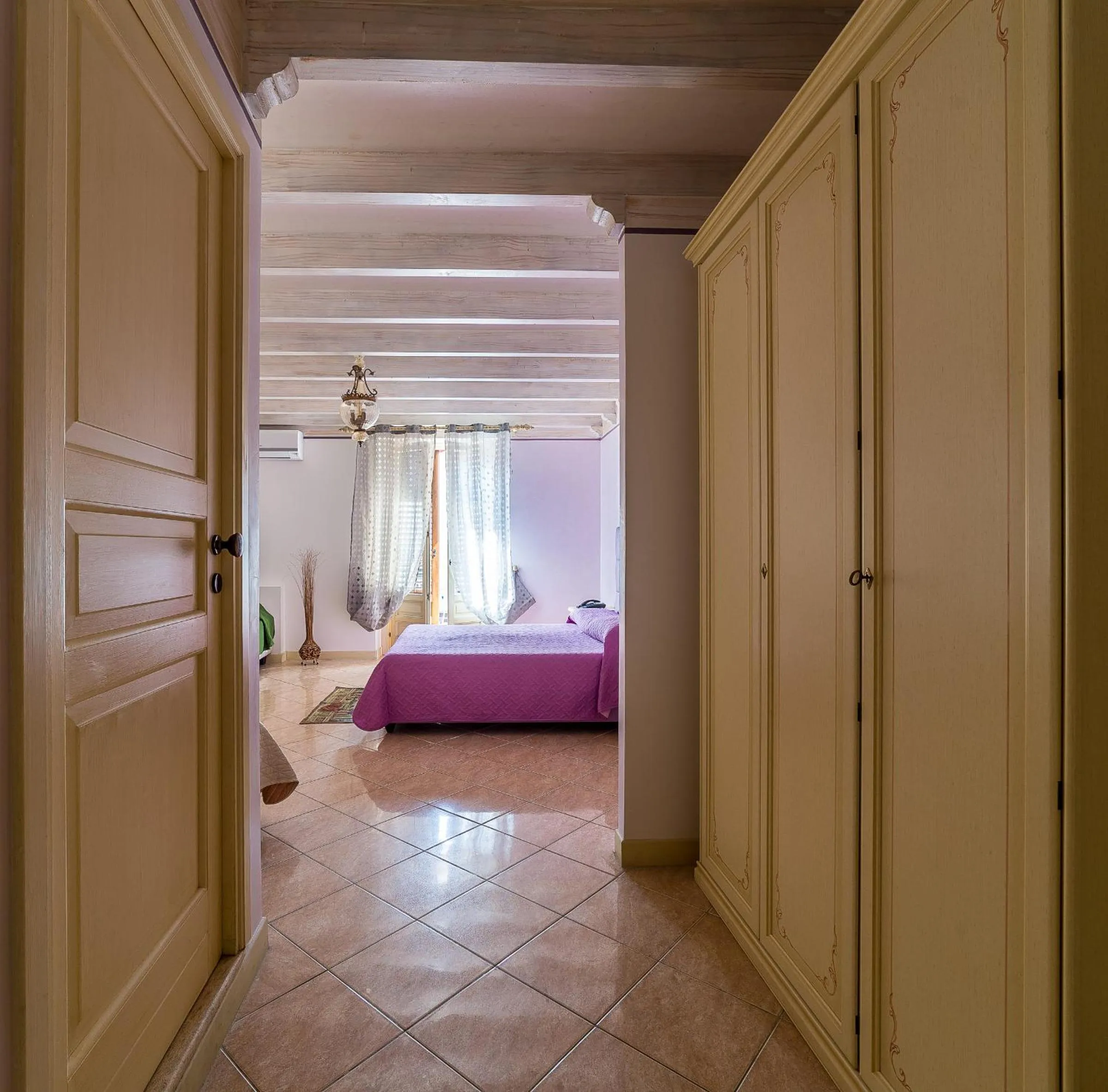 Bed in Hotel Centrale Bagheria