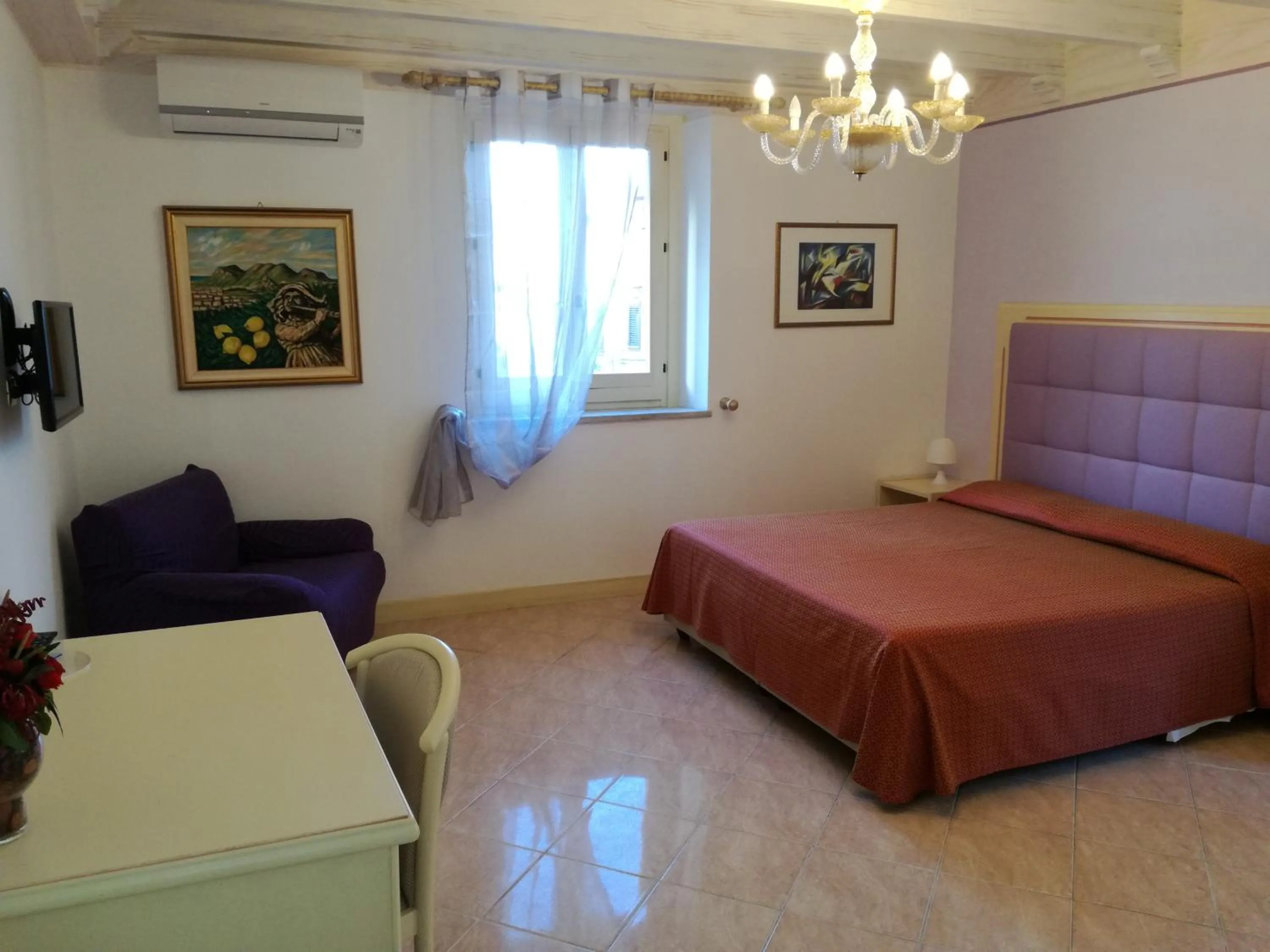 Bed in Hotel Centrale Bagheria