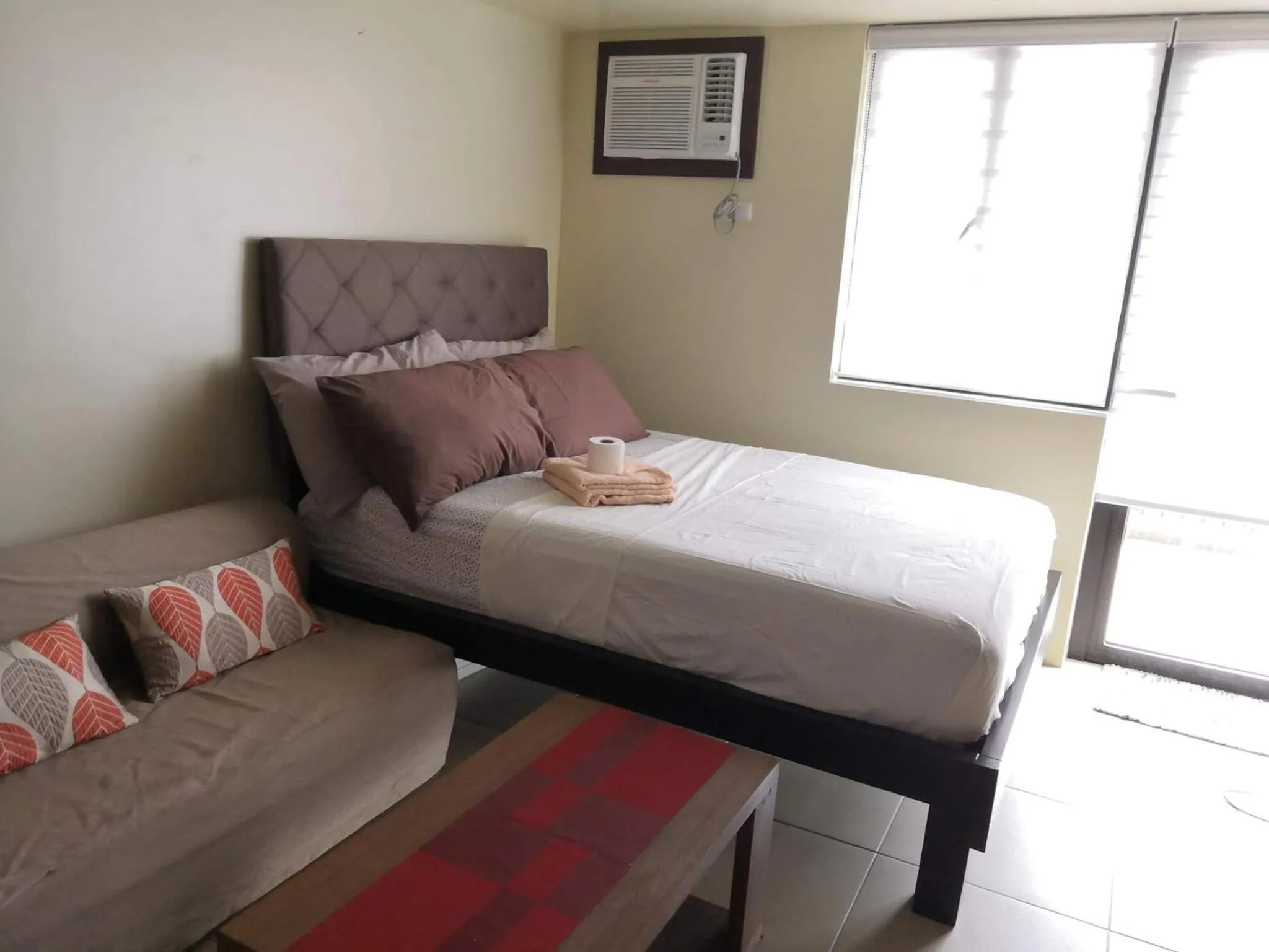 Bed in Tagaytay Serin by Bea and RM