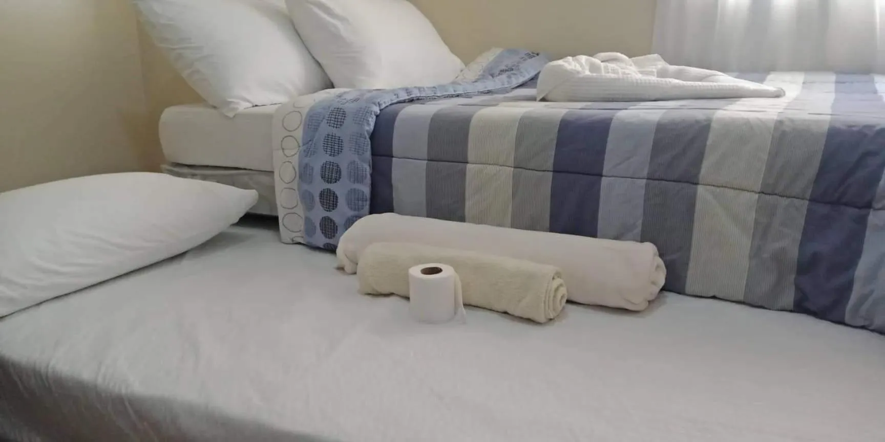 Bed in Tagaytay Serin by Bea and RM