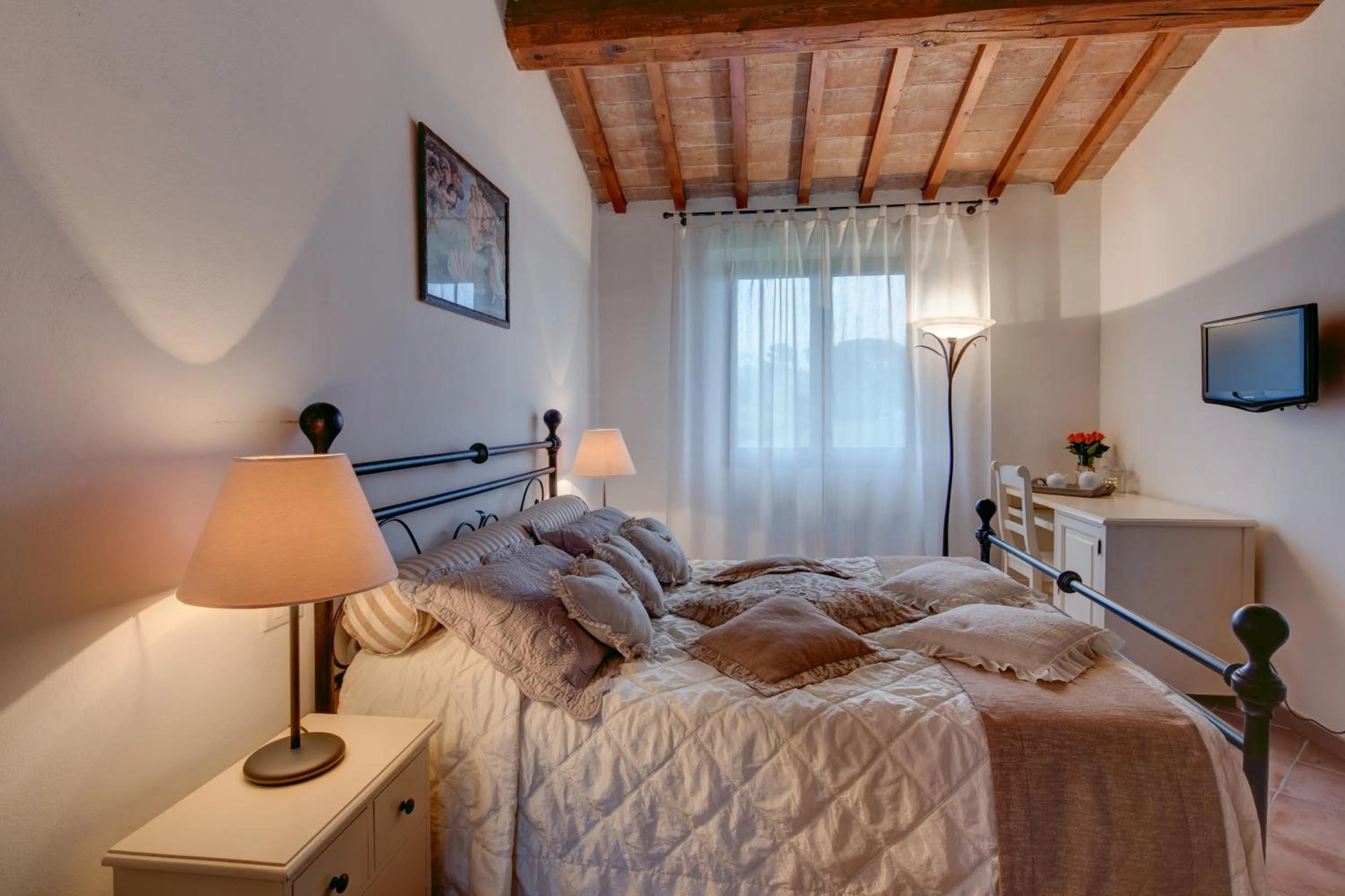 Bed in Il Casale di Santamettole