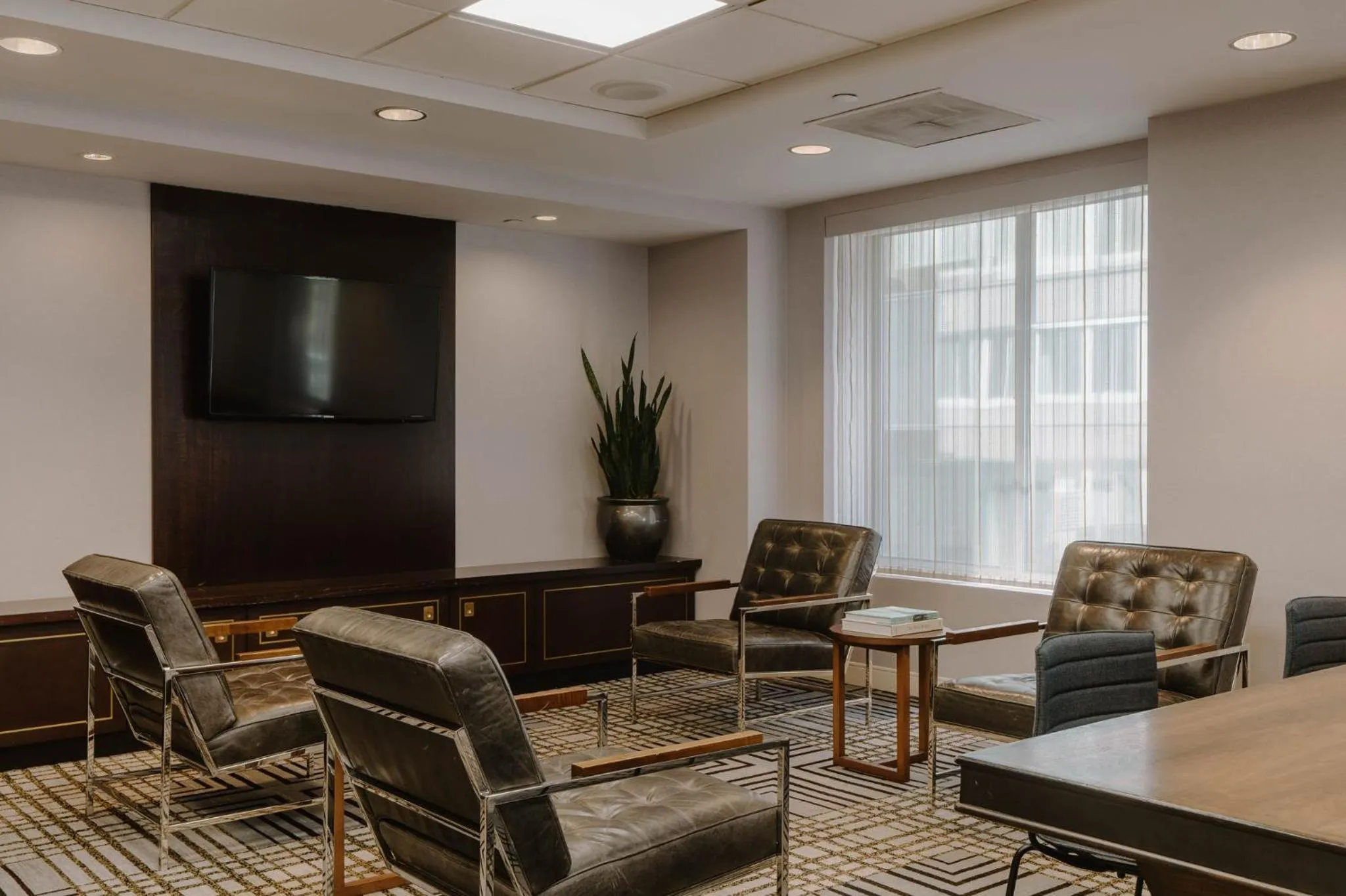 Lobby or reception in Club Quarters Hotel White House, Washington DC