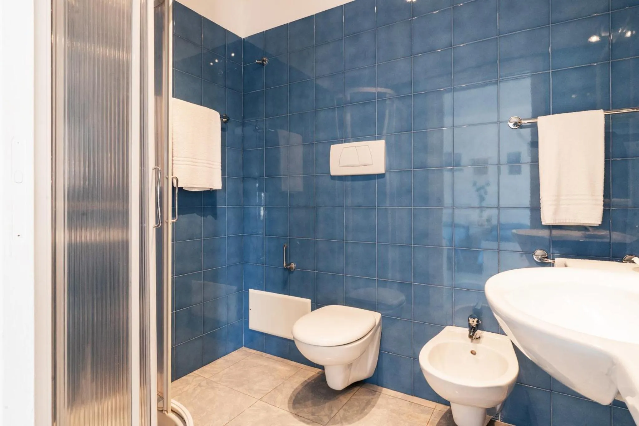 Toilet in Hotel San Giovanni