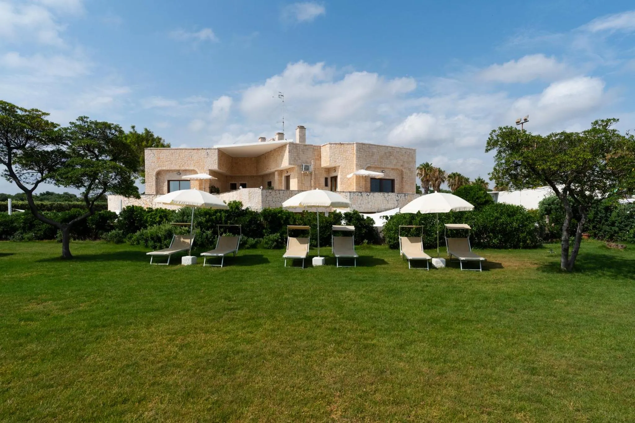 sunbed in Hotel San Giovanni