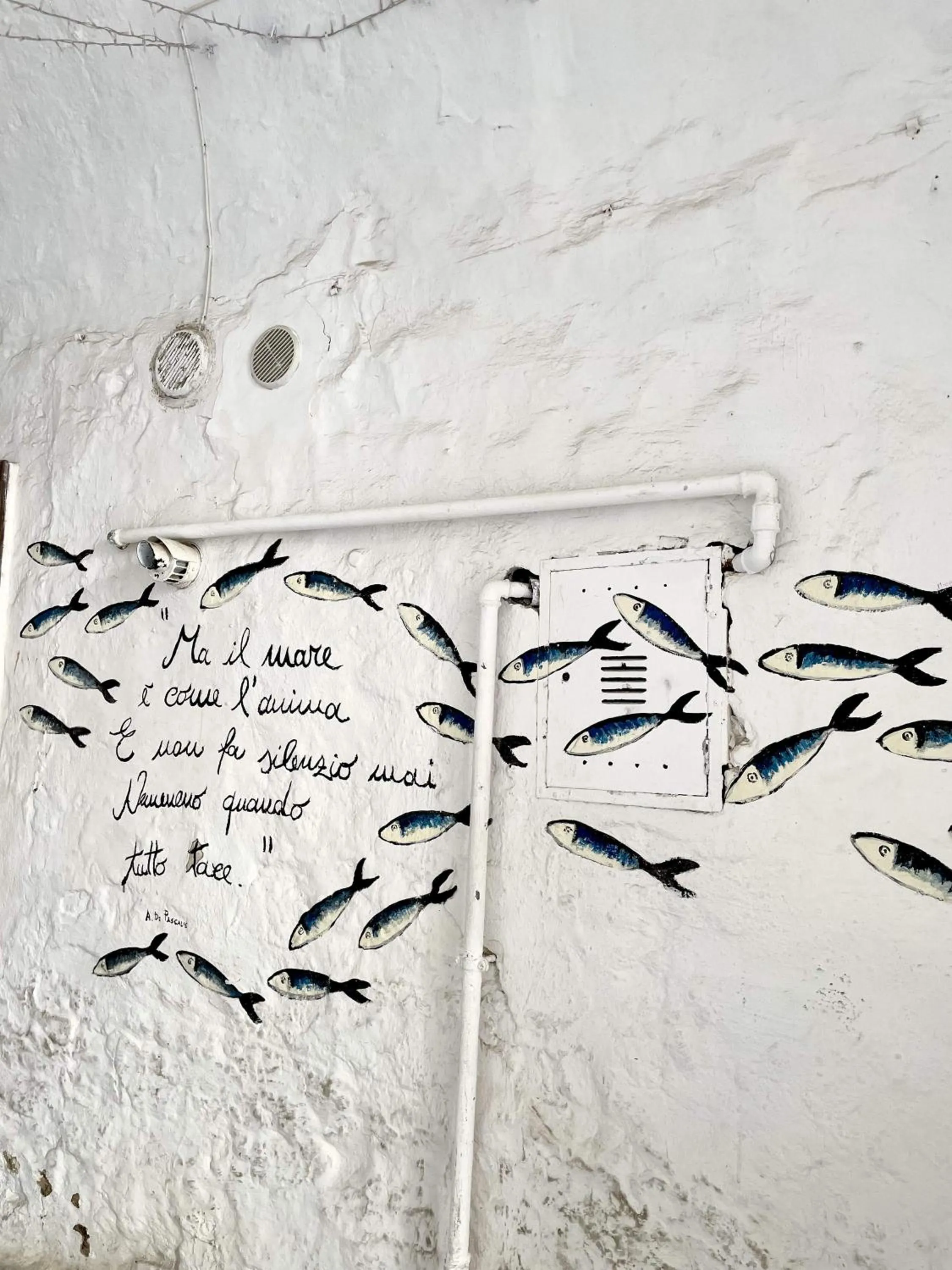 Natural landscape in Hotel San Giovanni