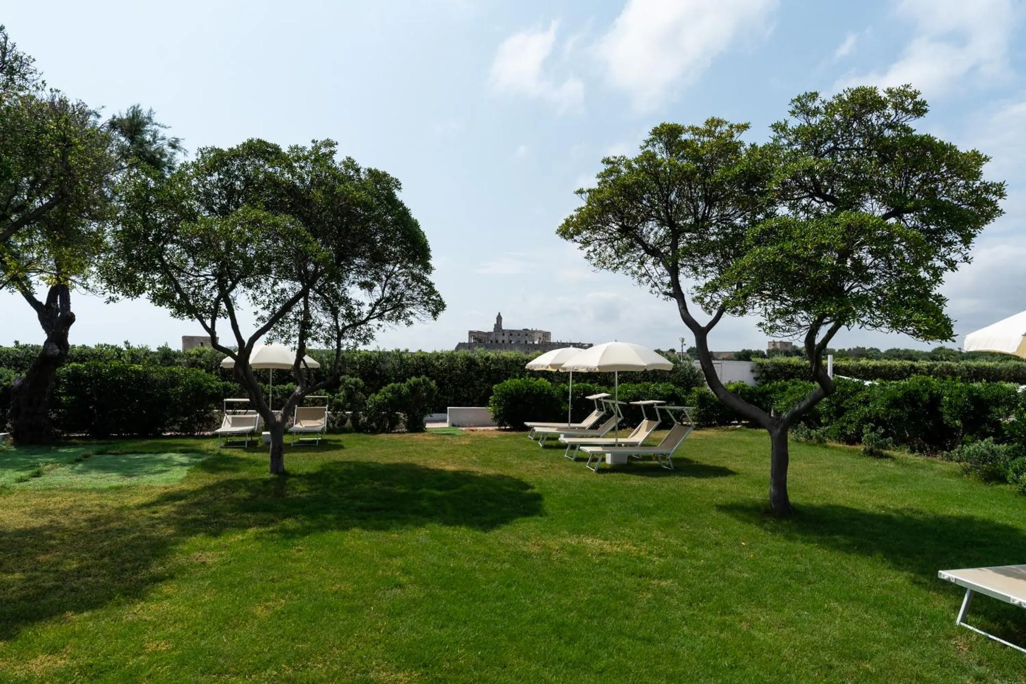 sunbed in Hotel San Giovanni