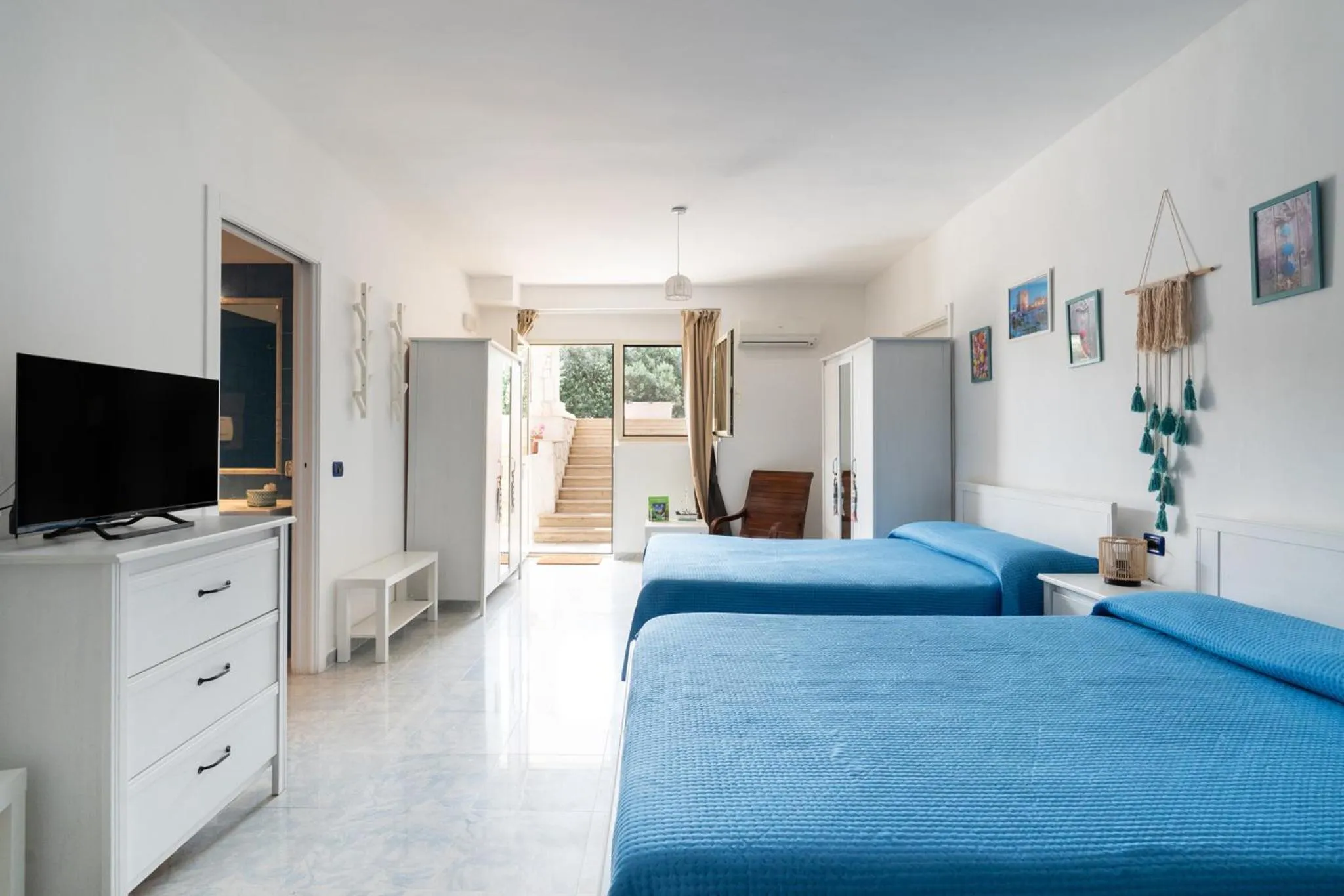 Bedroom, Bed in Hotel San Giovanni