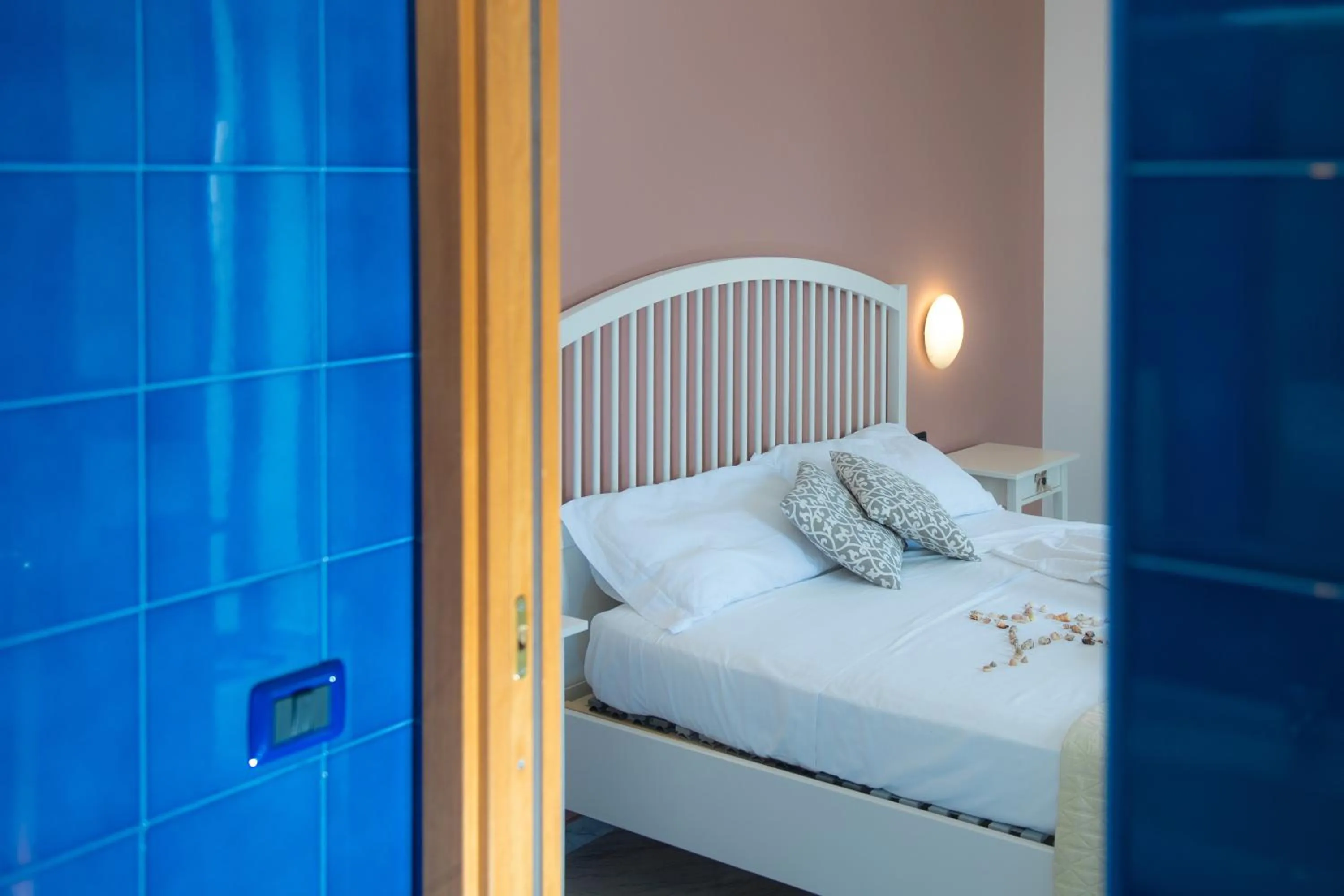 Sea view, Bed in Hotel San Giovanni