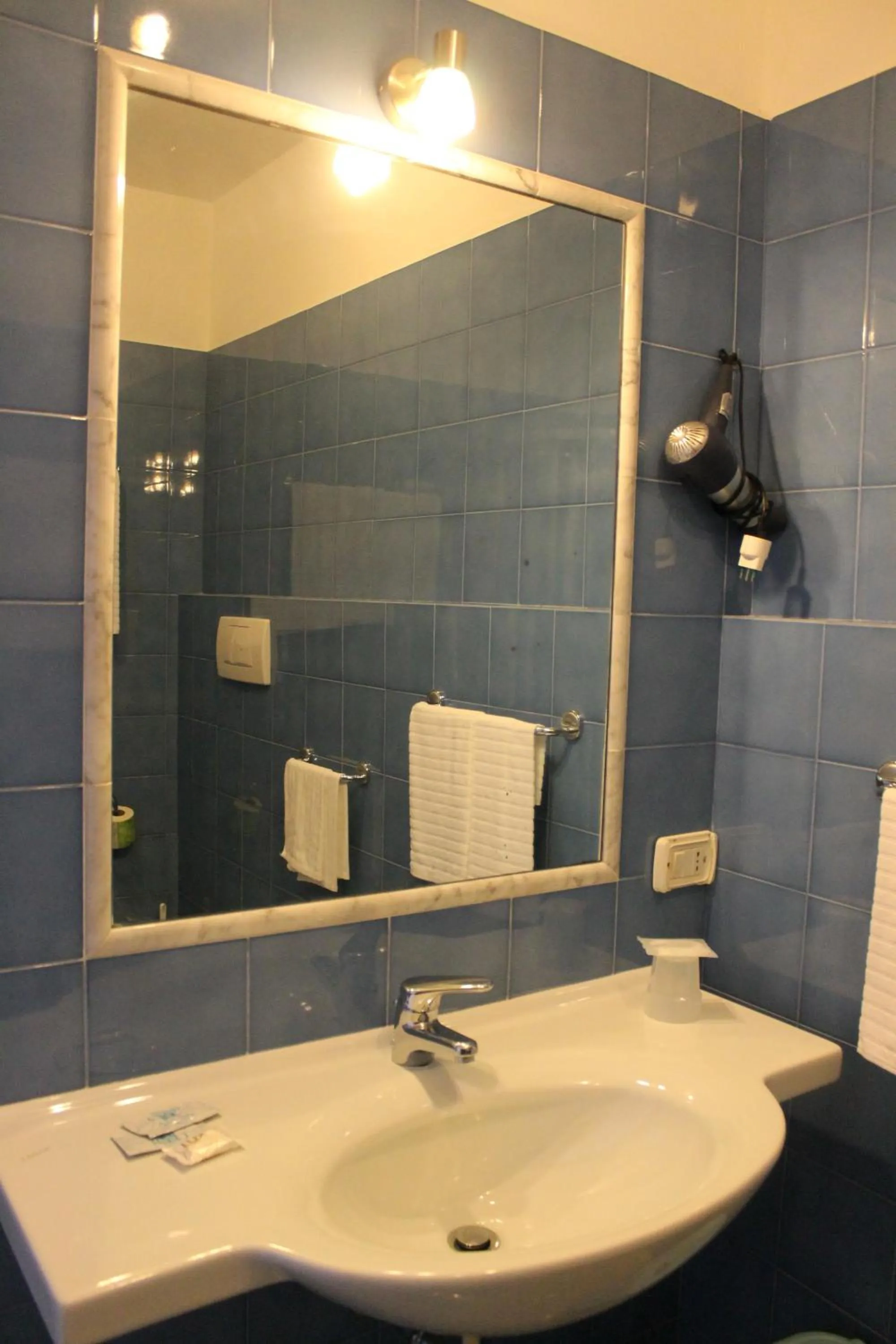 Decorative detail in Hotel San Giovanni