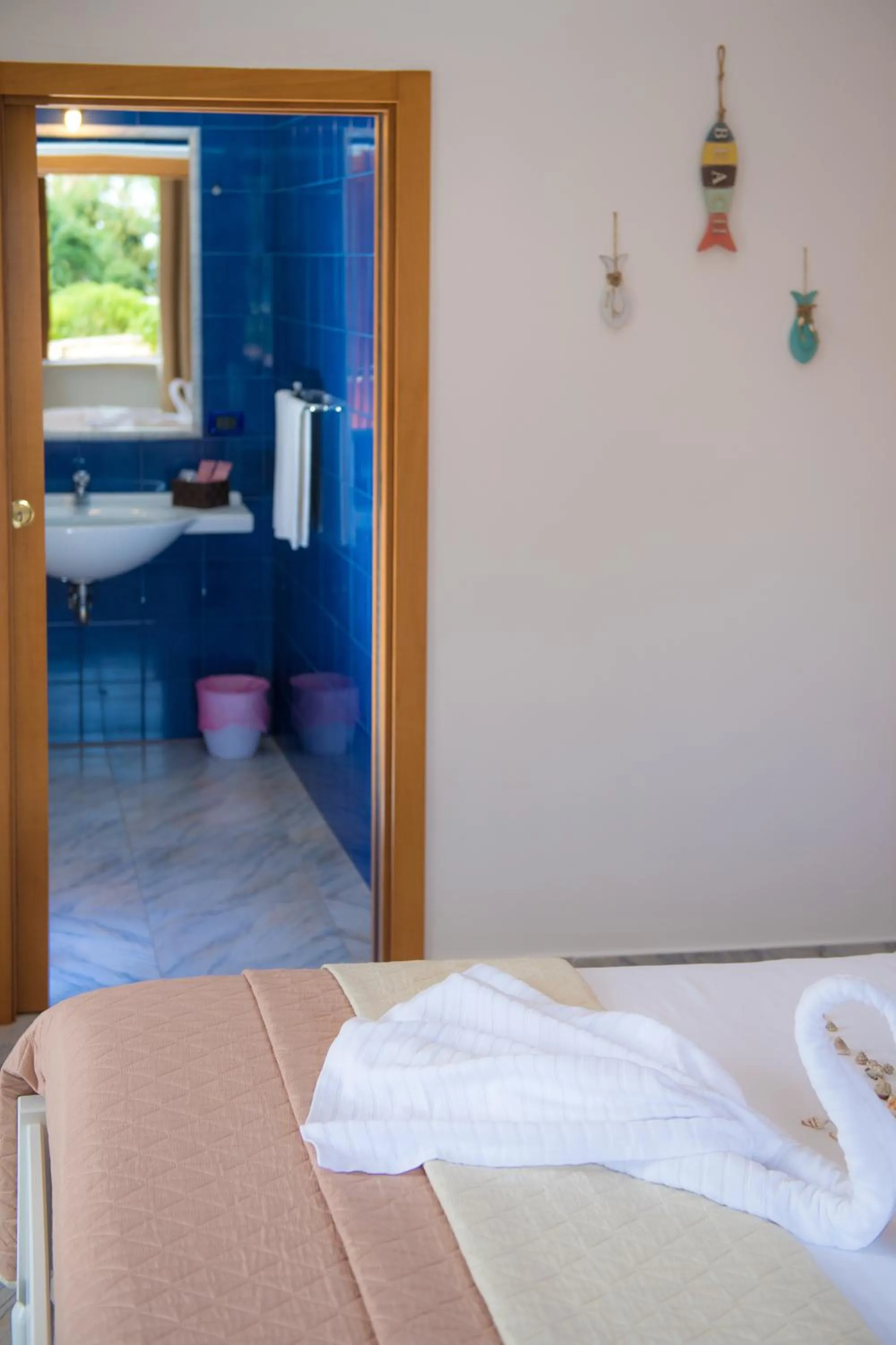 Sea view, Bed in Hotel San Giovanni