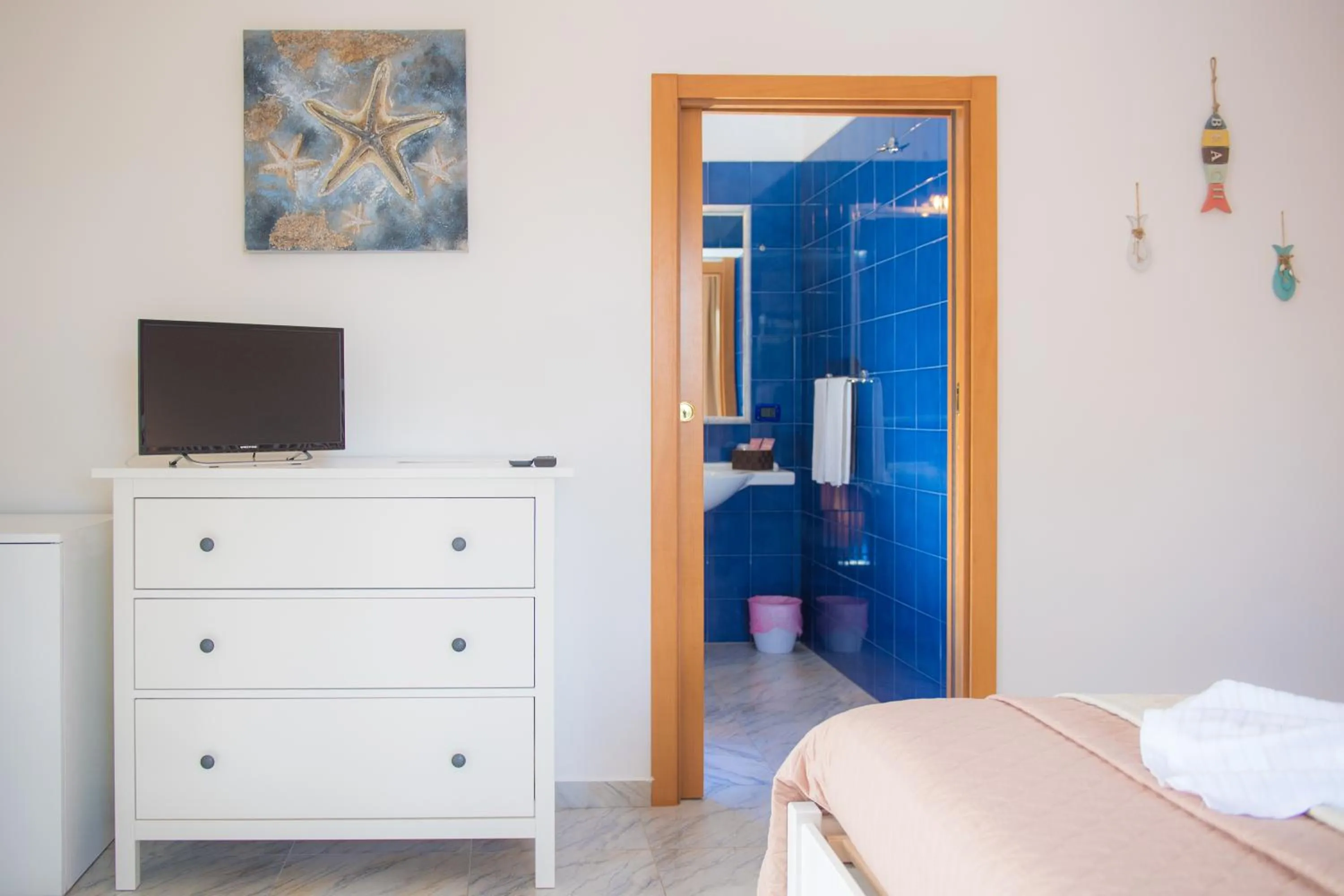 Sea view, Bed in Hotel San Giovanni