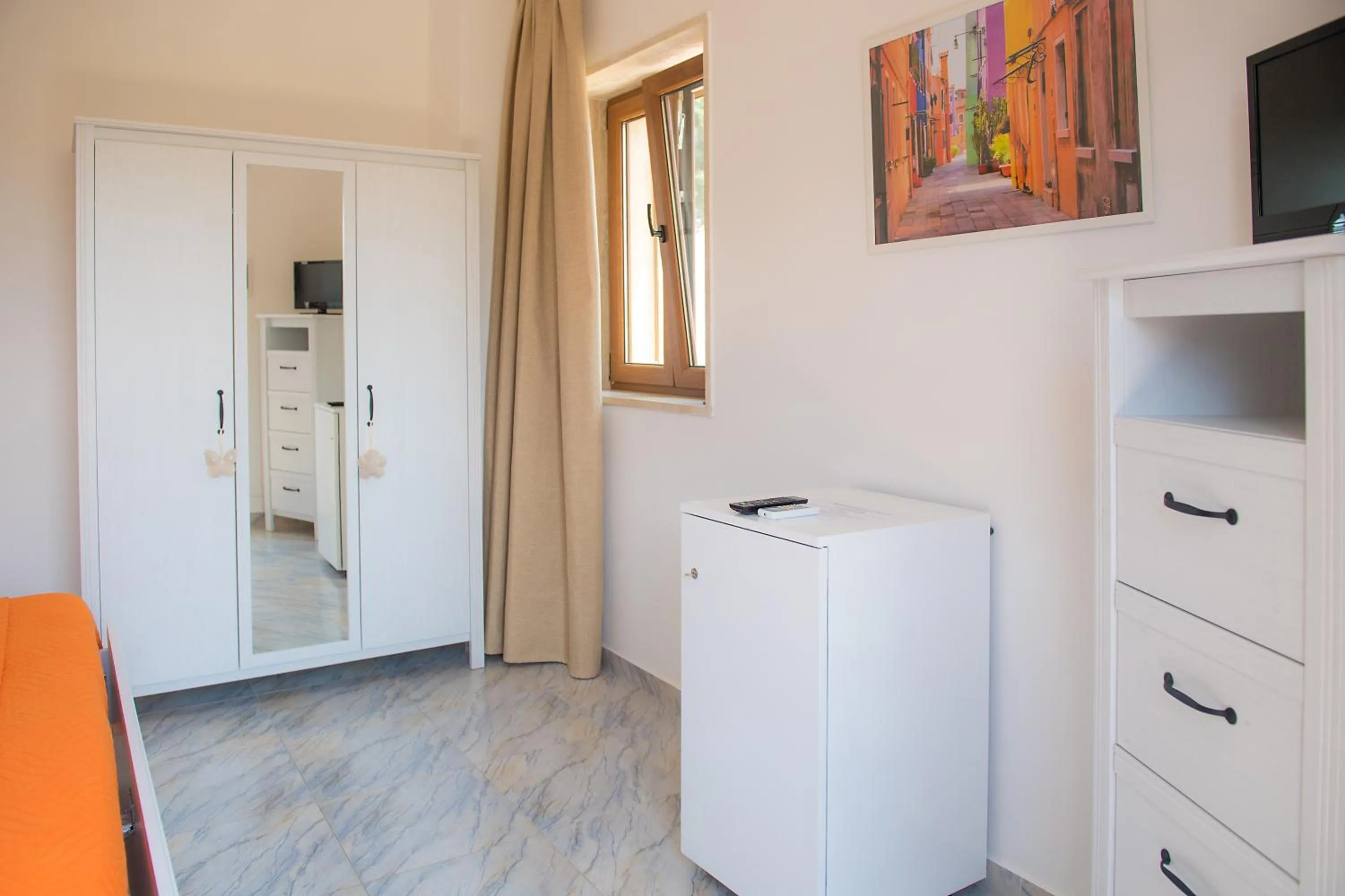 Bed in Hotel San Giovanni