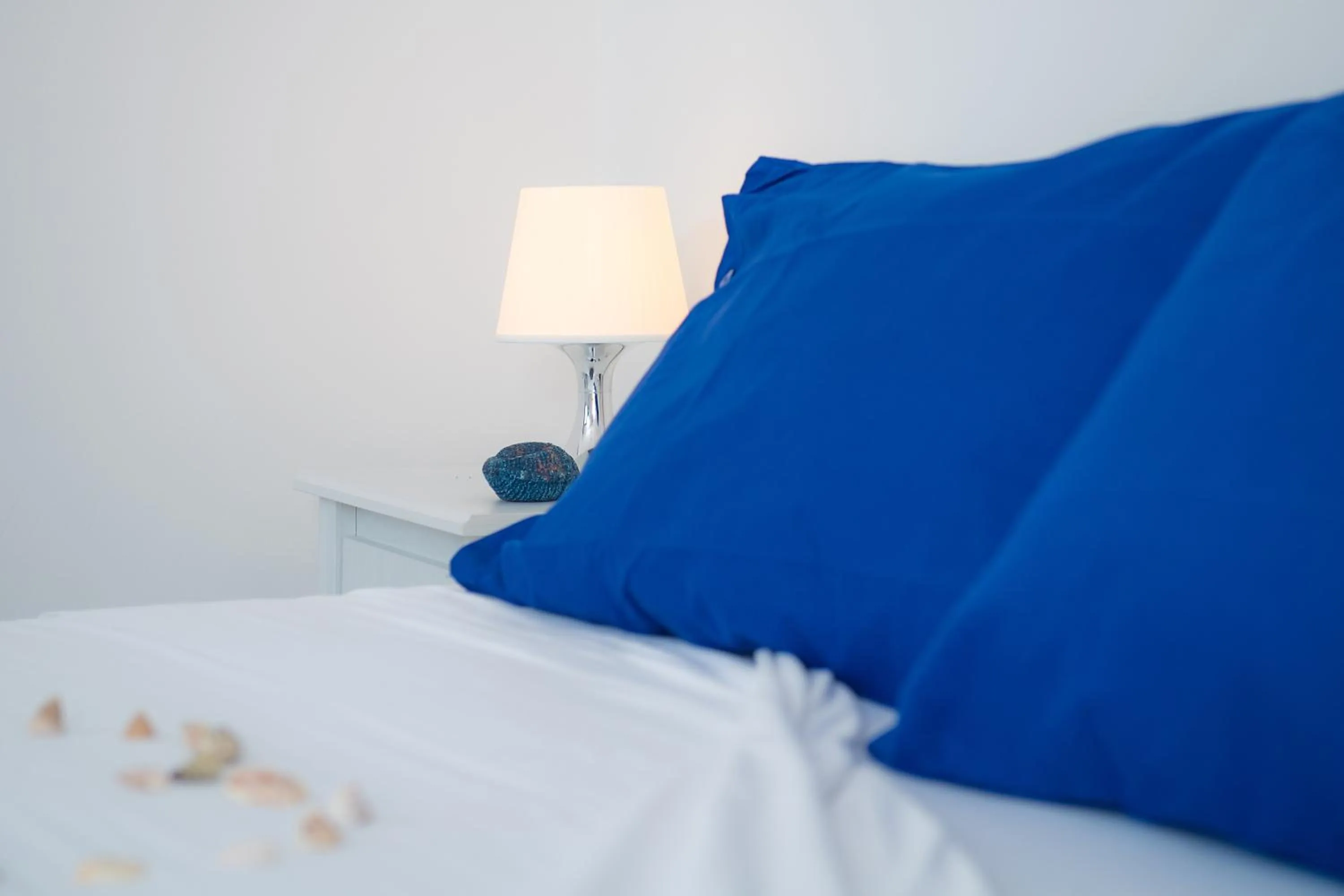 Decorative detail, Bed in Hotel San Giovanni