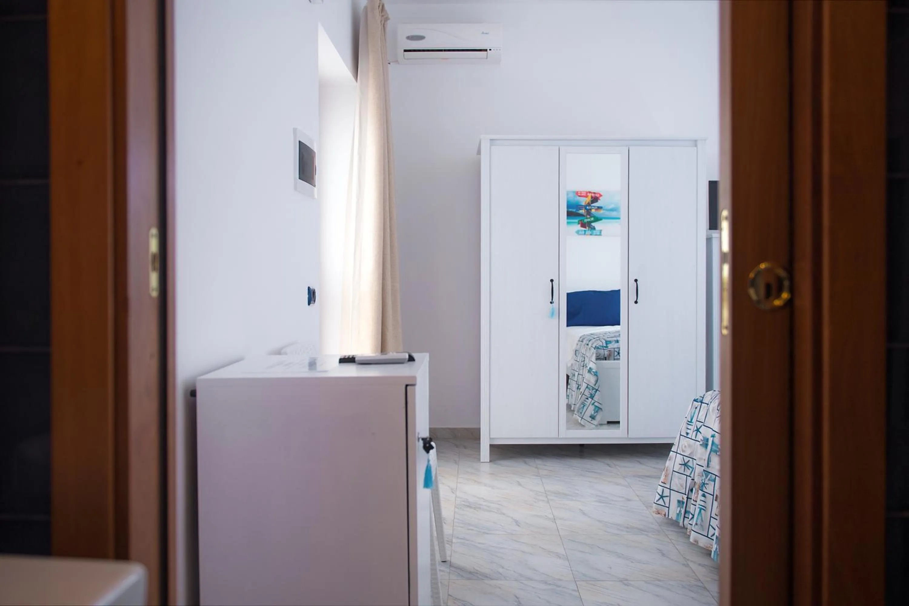 Bedroom in Hotel San Giovanni