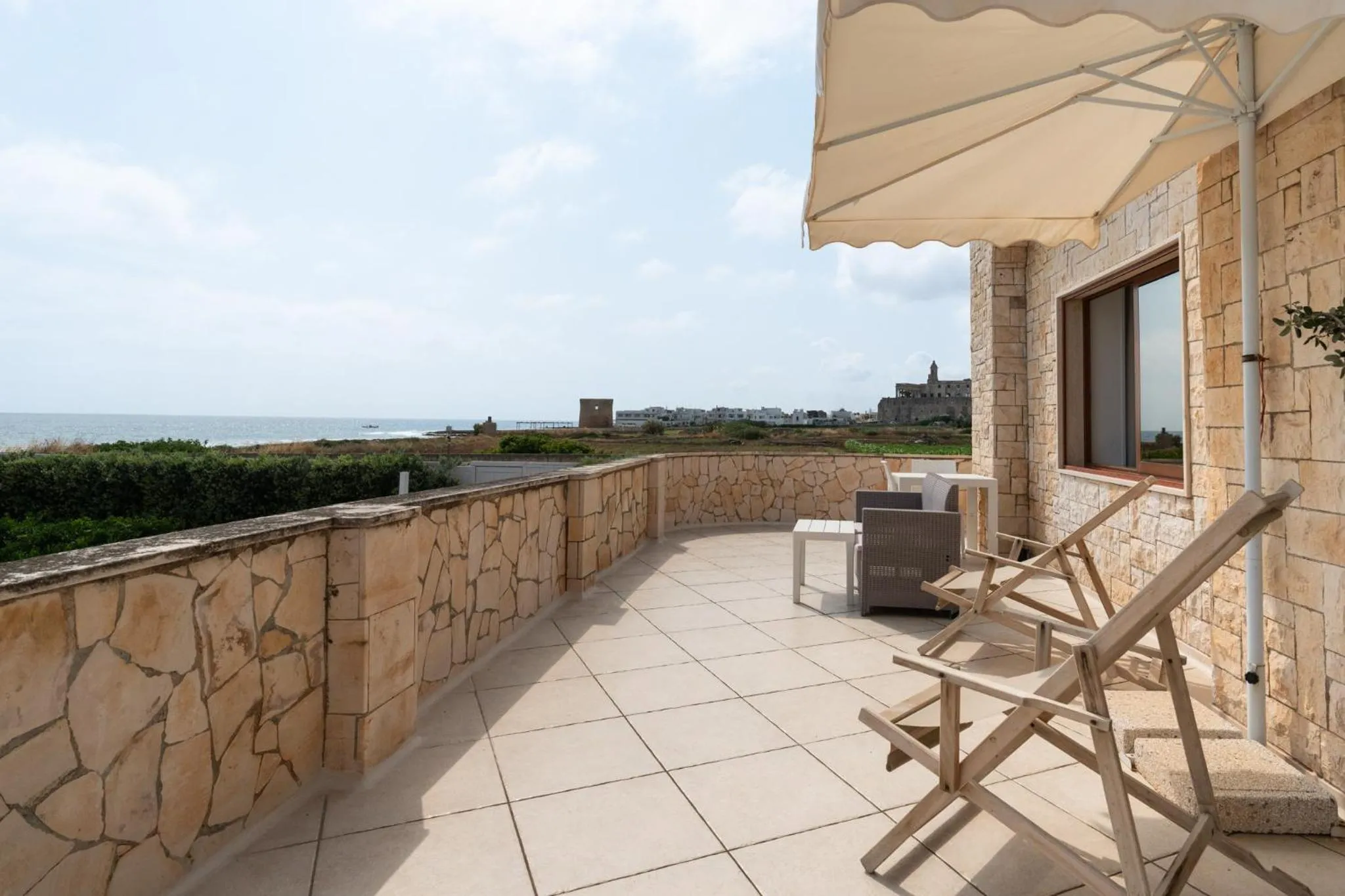 Patio in Hotel San Giovanni