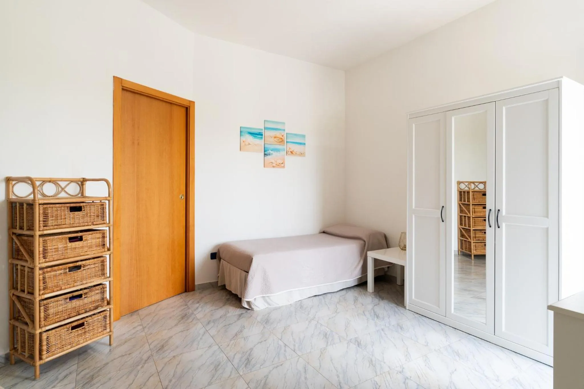 Bedroom, Bed in Hotel San Giovanni