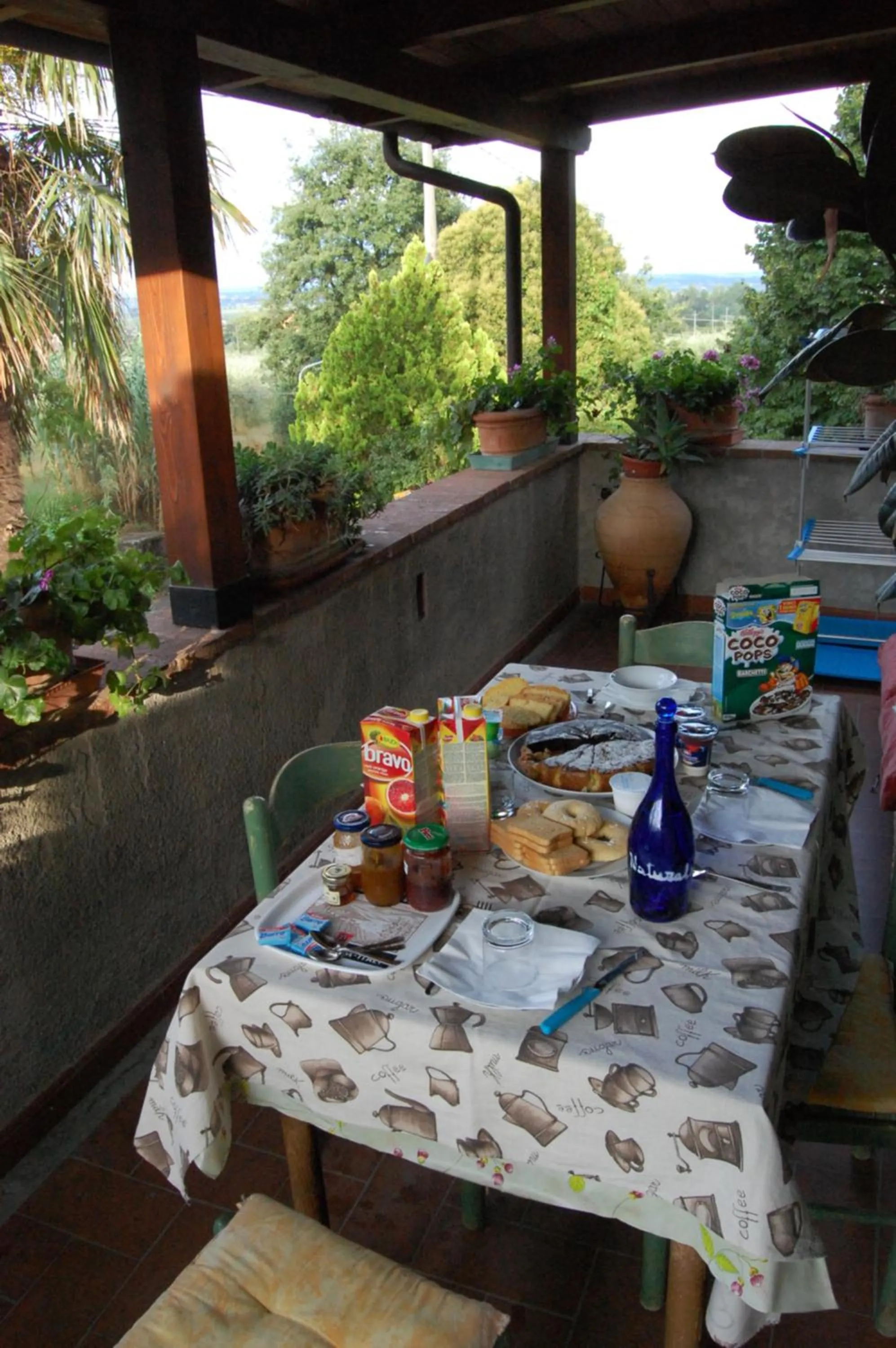 Balcony/Terrace in Casa Dina