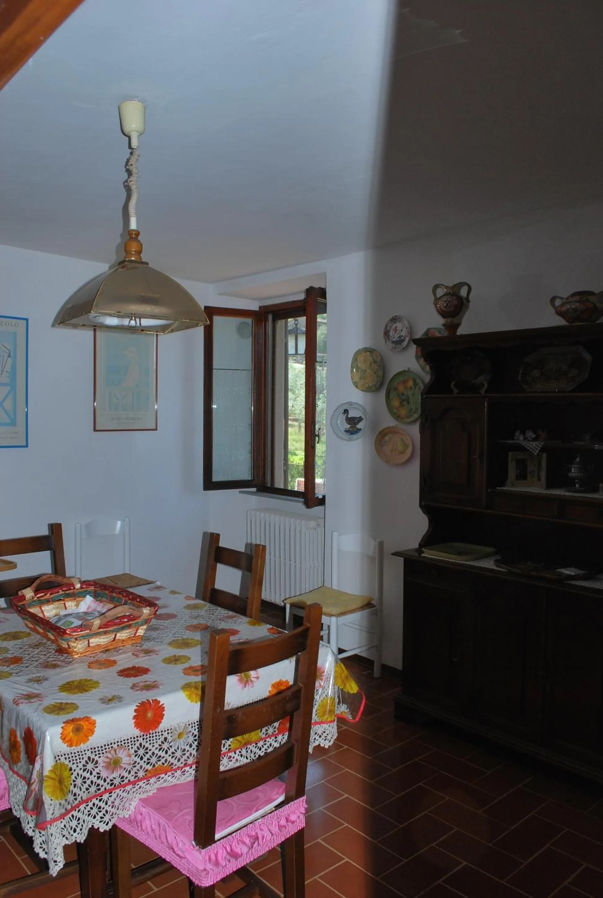 Kitchen or kitchenette in Casa Dina