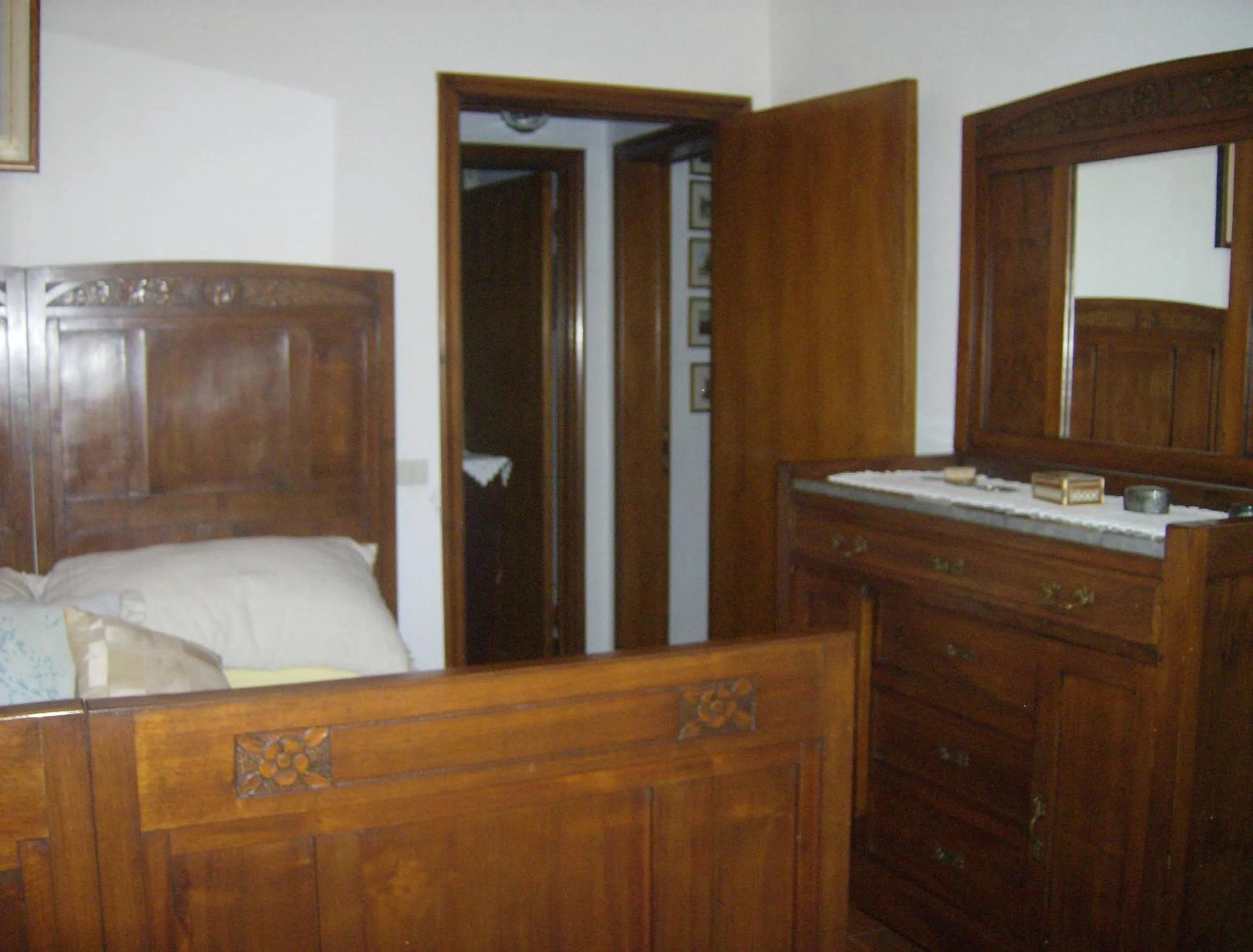 Bedroom in Casa Dina